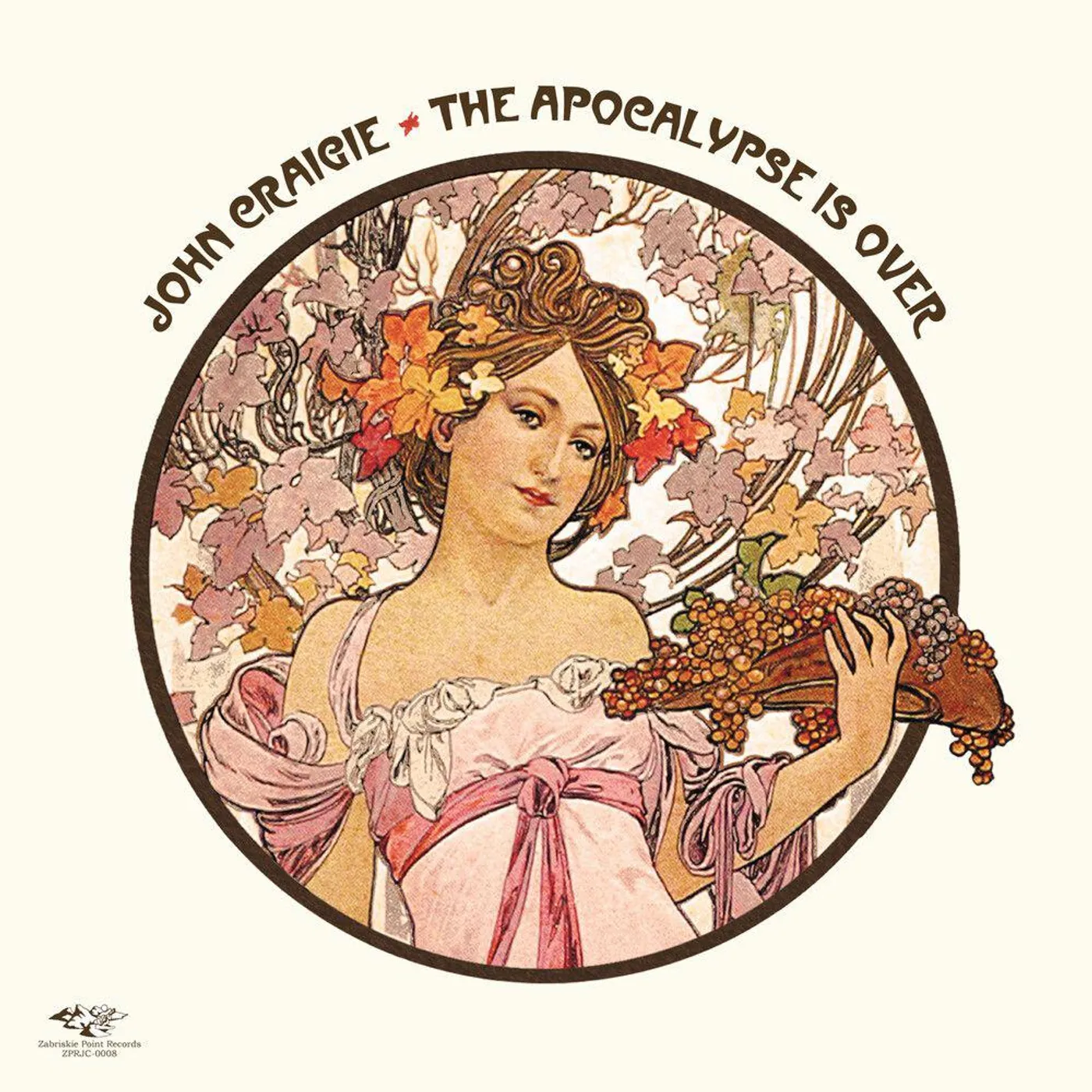 John Craigie Apocalypse Is Over Vinyl Record