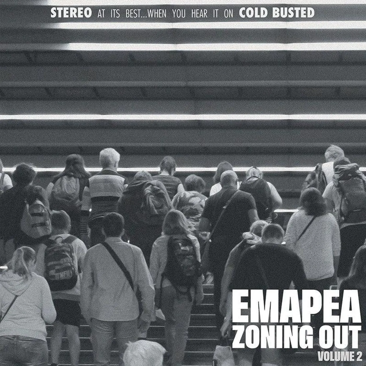 Emapea - Zoning Out Vol. 2 (White & Black Marbled) Vinyl Record