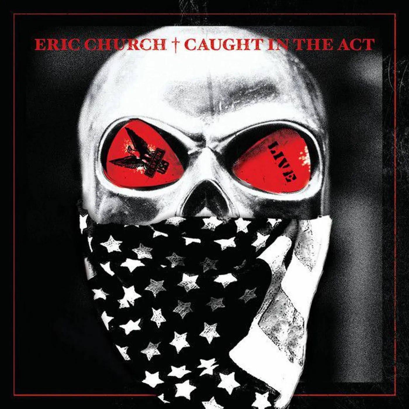 Eric Church Caught In The Act: Live (Limited Edition Yellow/2LP) Vinyl Record