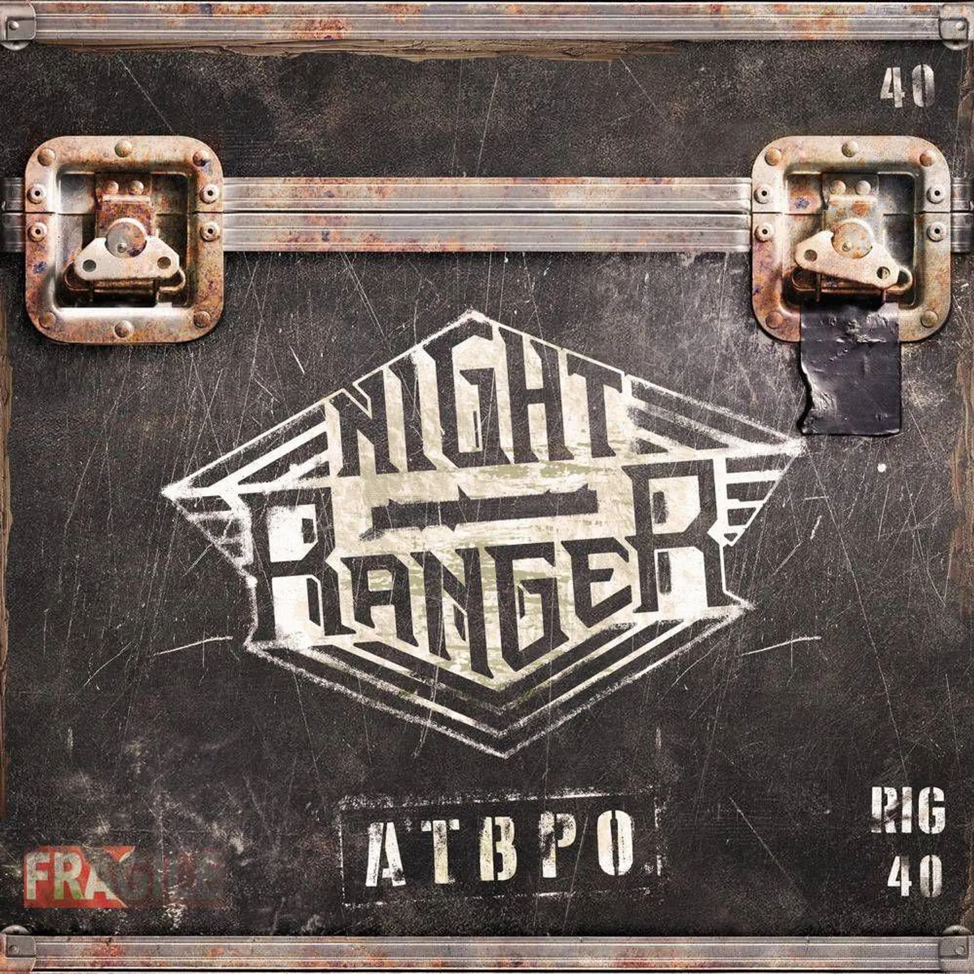 Night Ranger ATBPO Vinyl Record