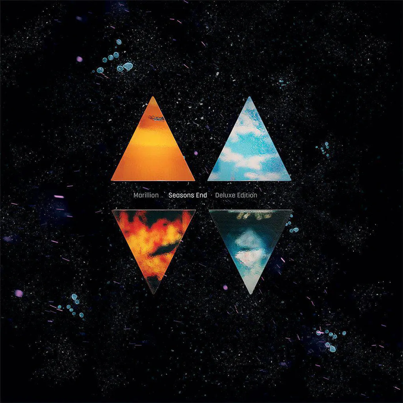 Marillion Seasons End (5LP) Vinyl Record