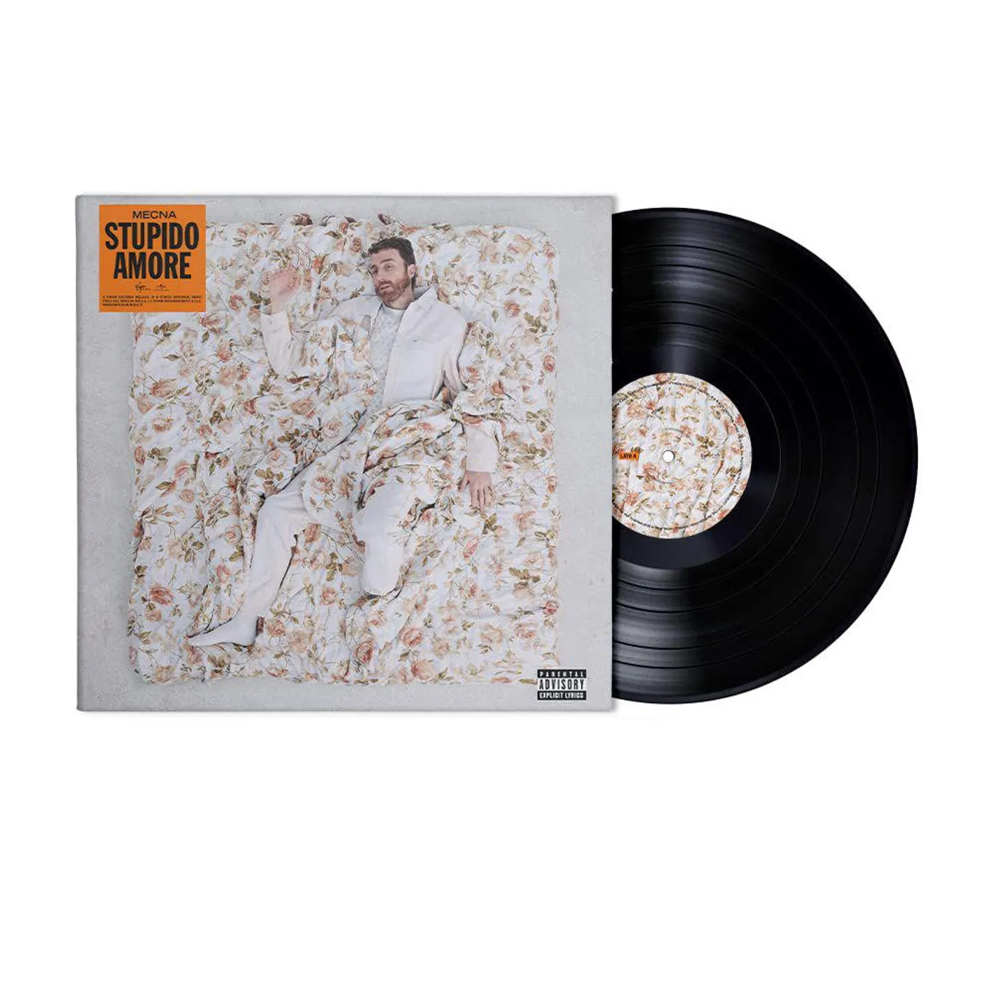 Mecna Stupido Amore Vinyl Record