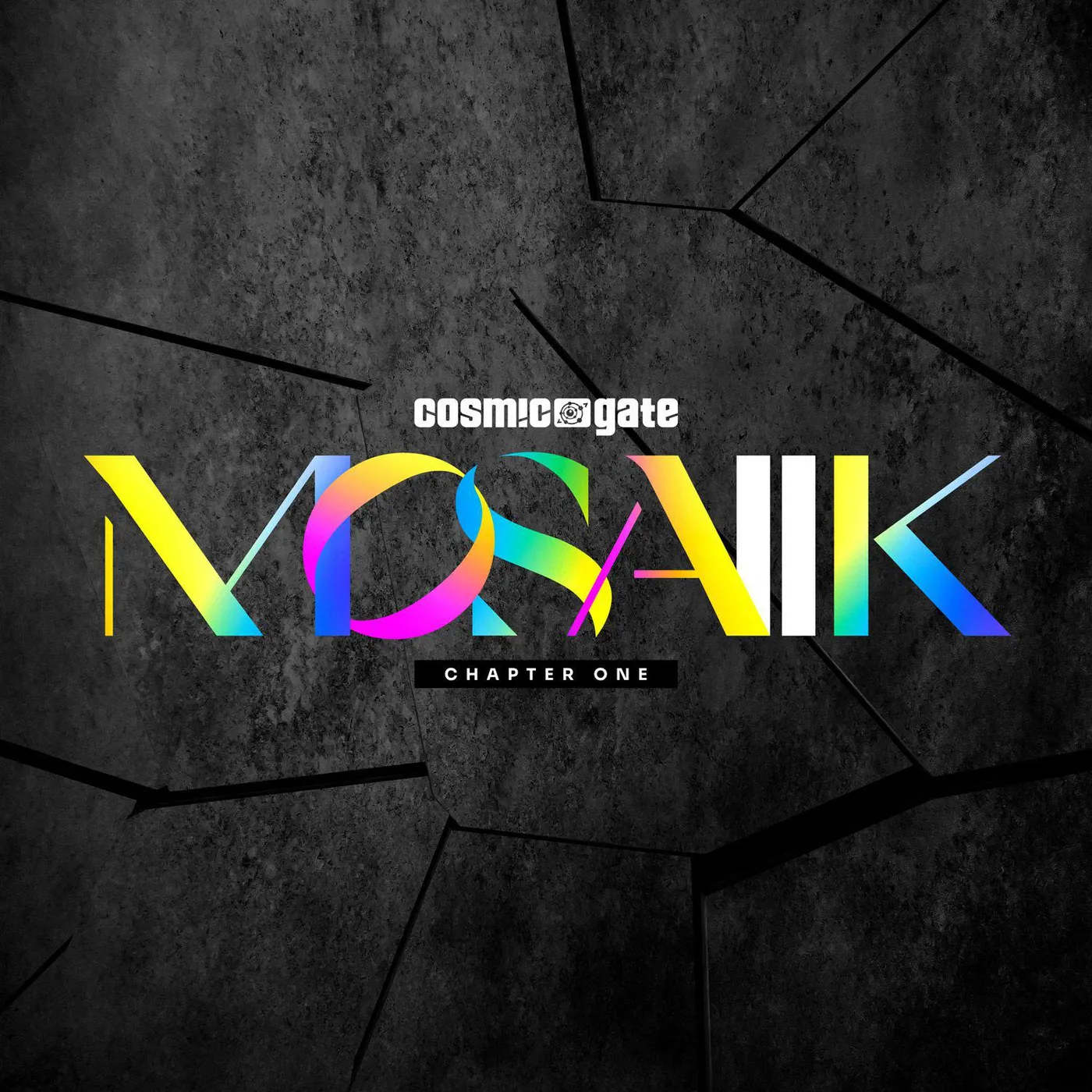 Cosmic Gate MOSAIIK Vinyl Record