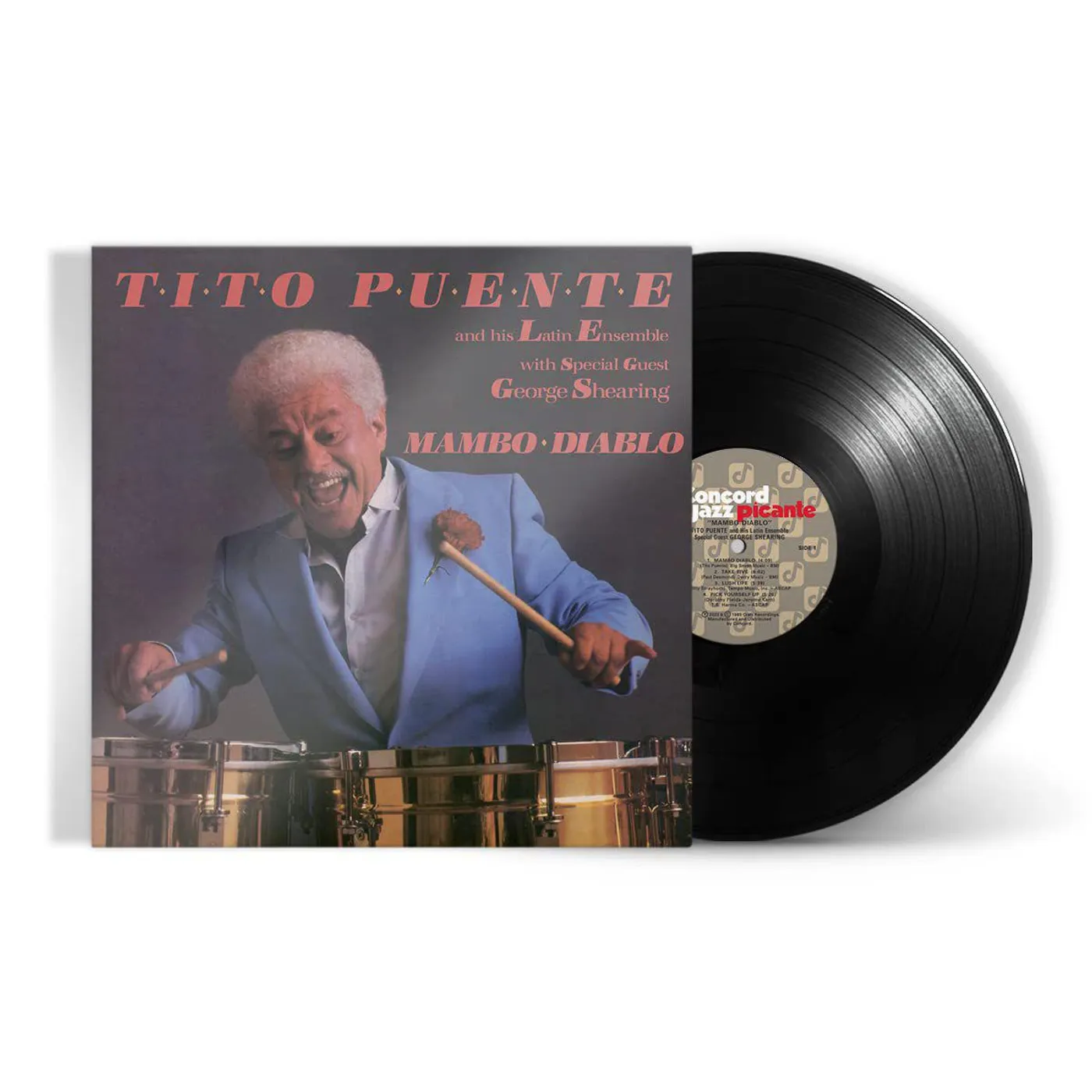 Tito Puente Mambo Diablo Vinyl Record