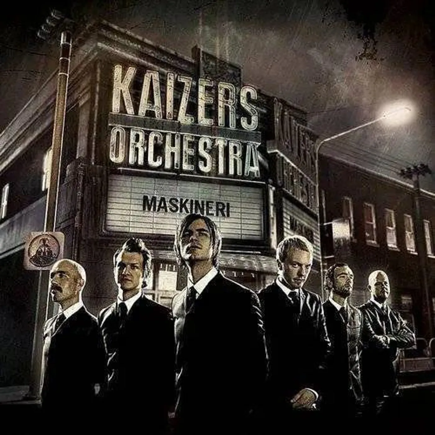 Kaizers Orchestra Maskineri Vinyl Record