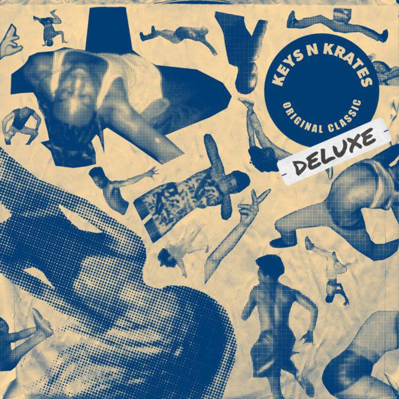 Keys N Krates Original Classic Deluxe Vinyl Record