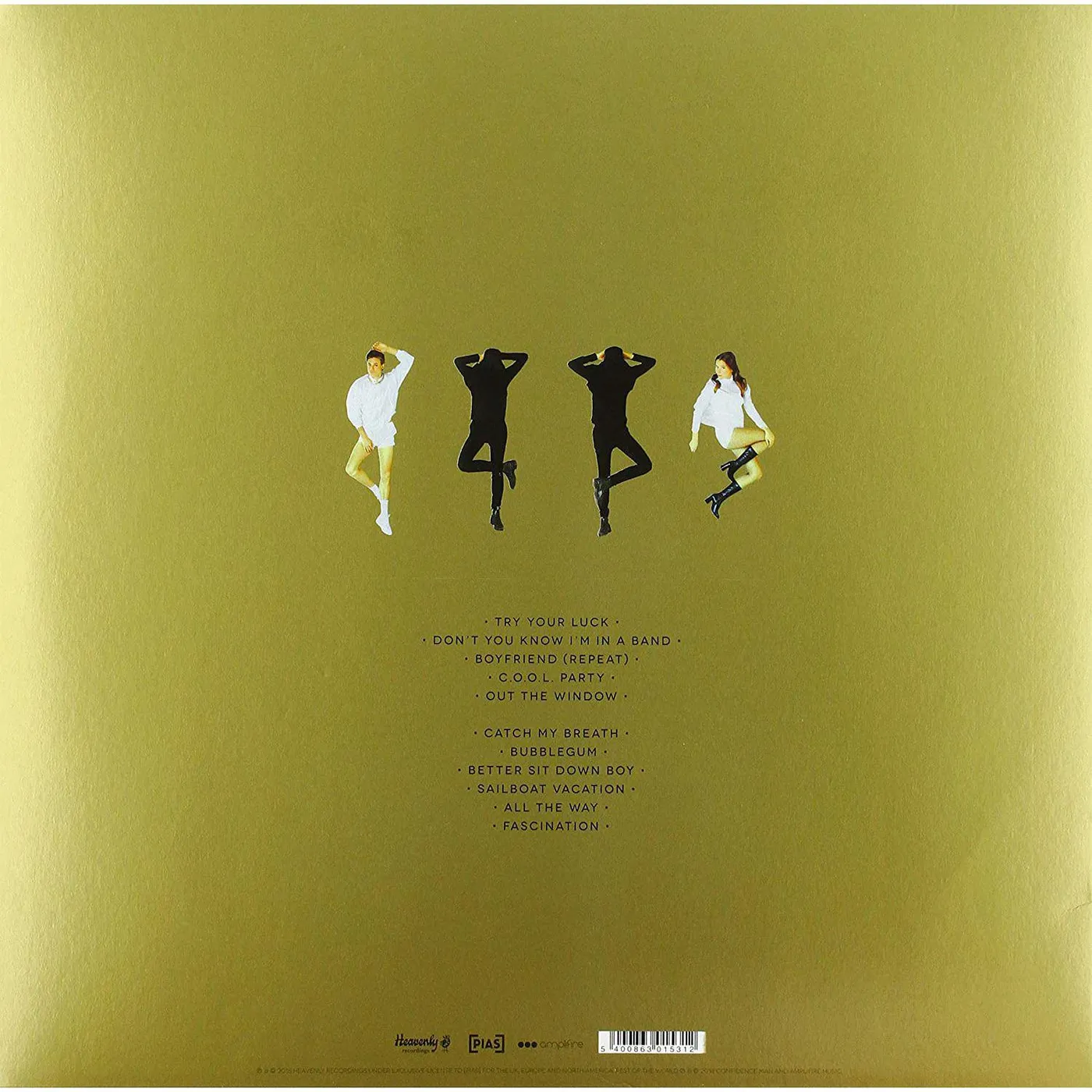 Confidence Man Confident Music For Confident People Vinyl Record