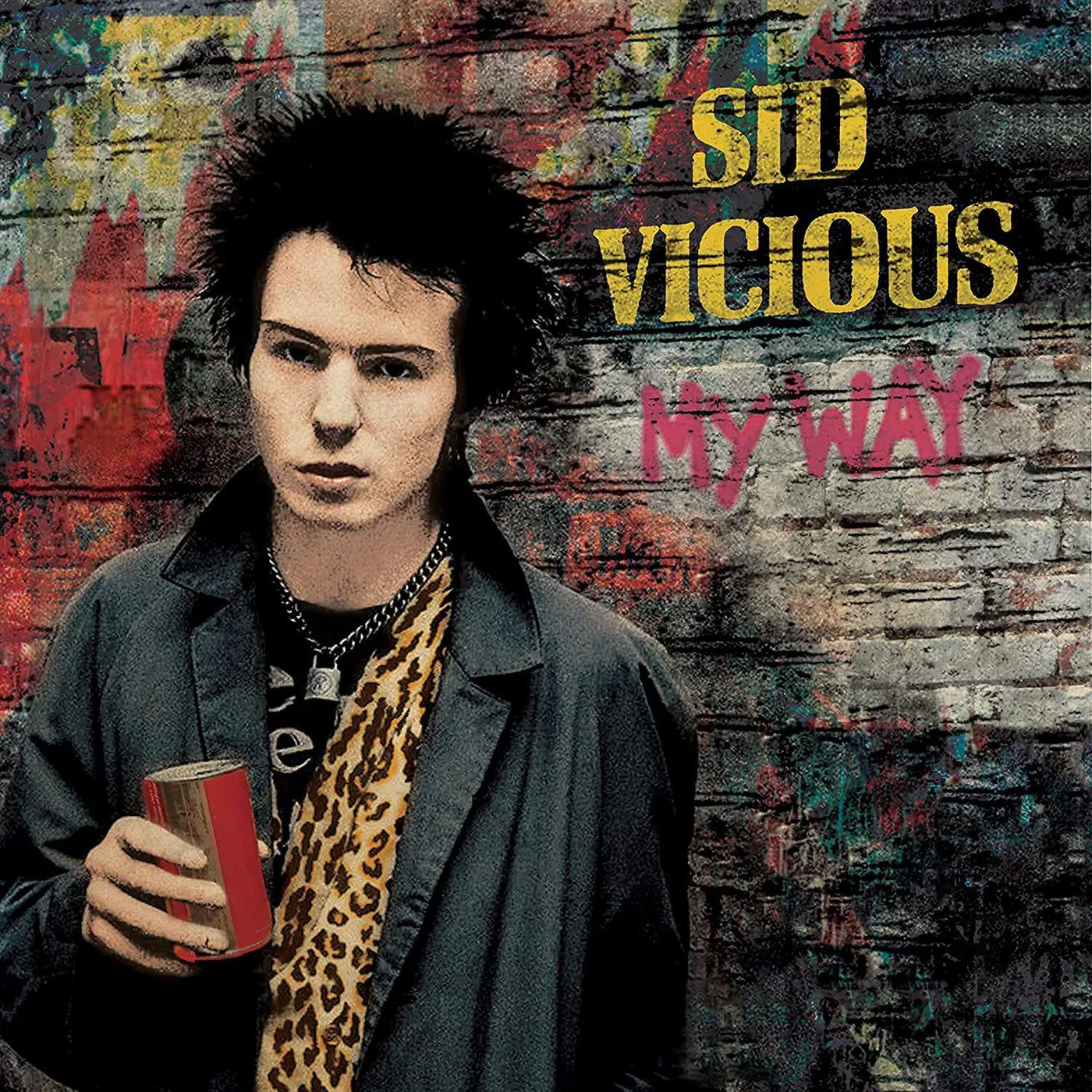 Sid Vicious My Way Vinyl Record