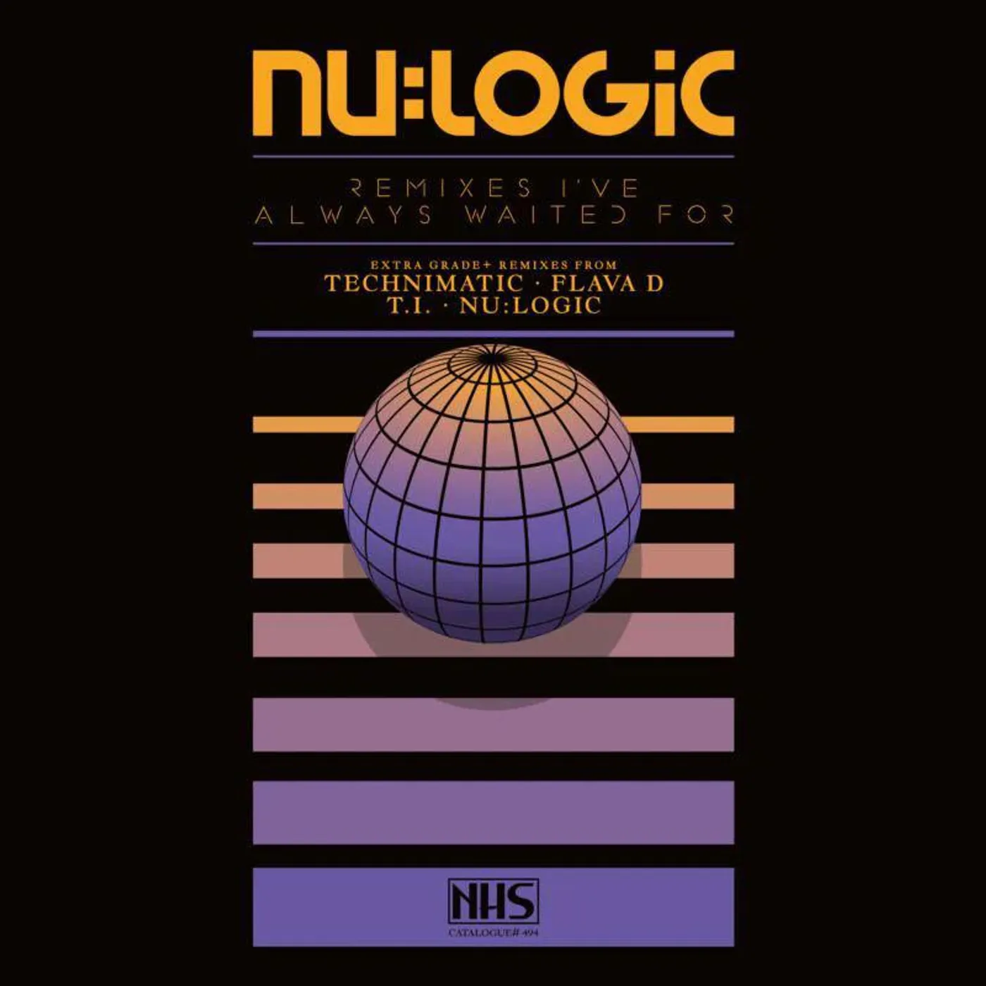 Nu:Logic Remixes I've Always Waited For Vinyl Record