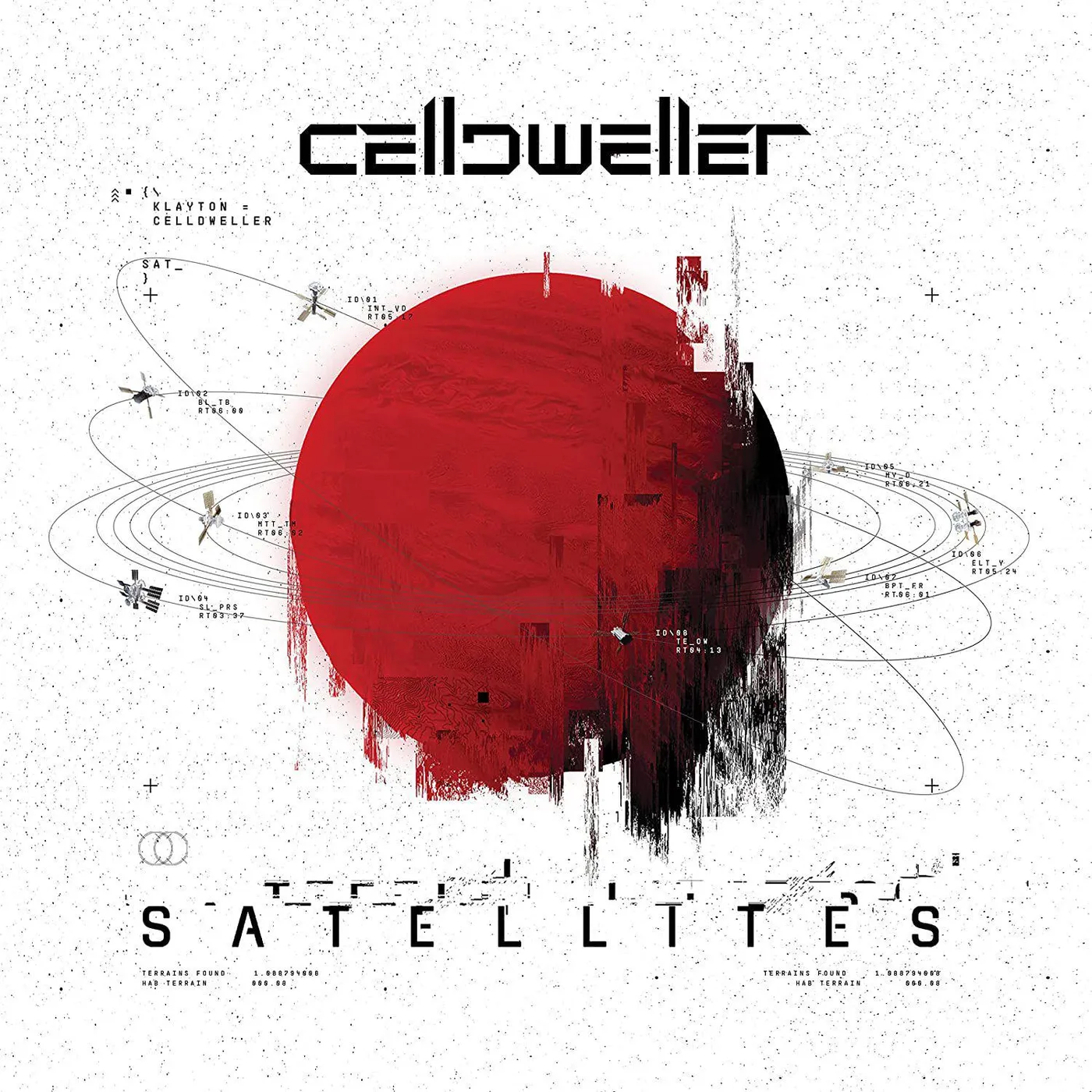 Celldweller Satellites Vinyl Record