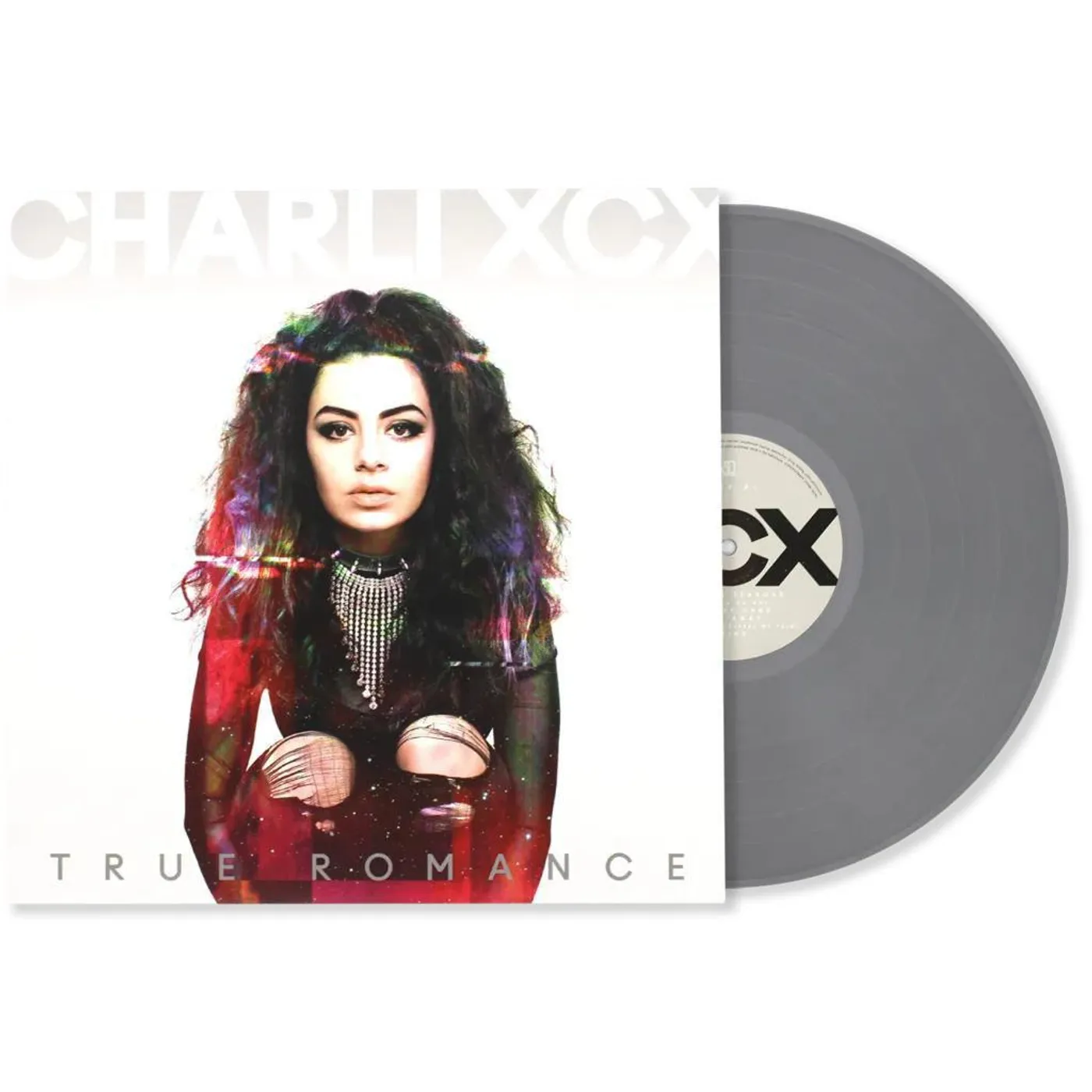 Charli xcx True Romance (Silver) Vinyl Record