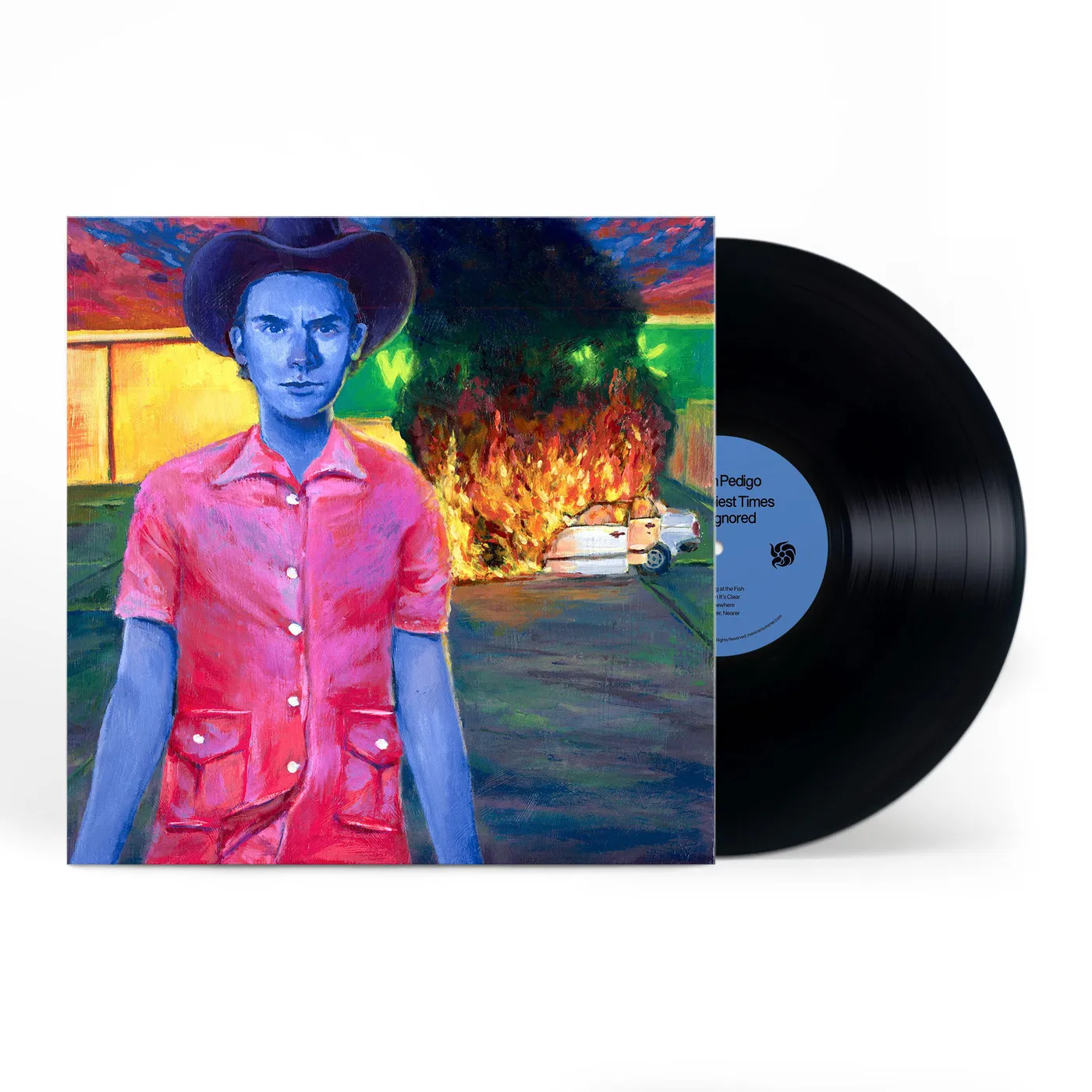 Hayden Pedigo HAPPIEST TIMES I EVER IGNORED Vinyl Record