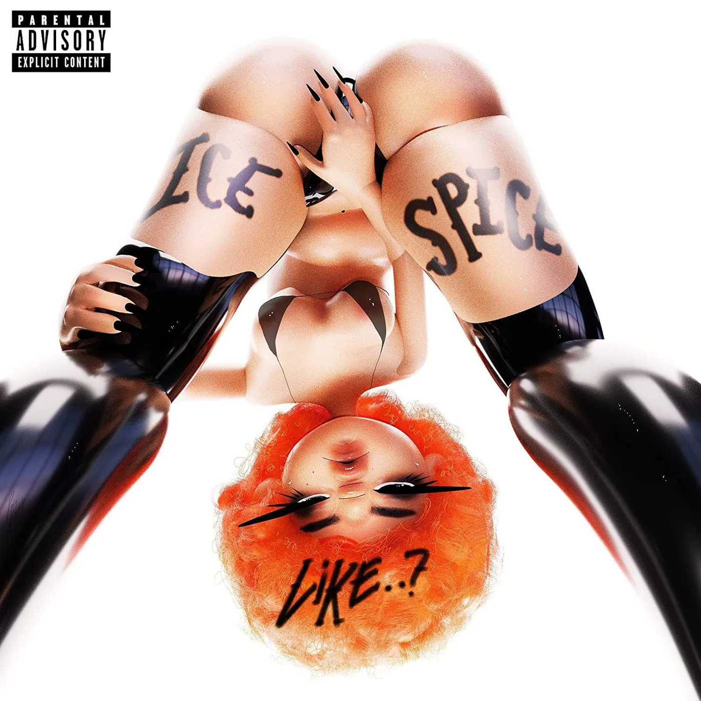Ice Spice  Like..? (Explicit Content) Vinyl Record