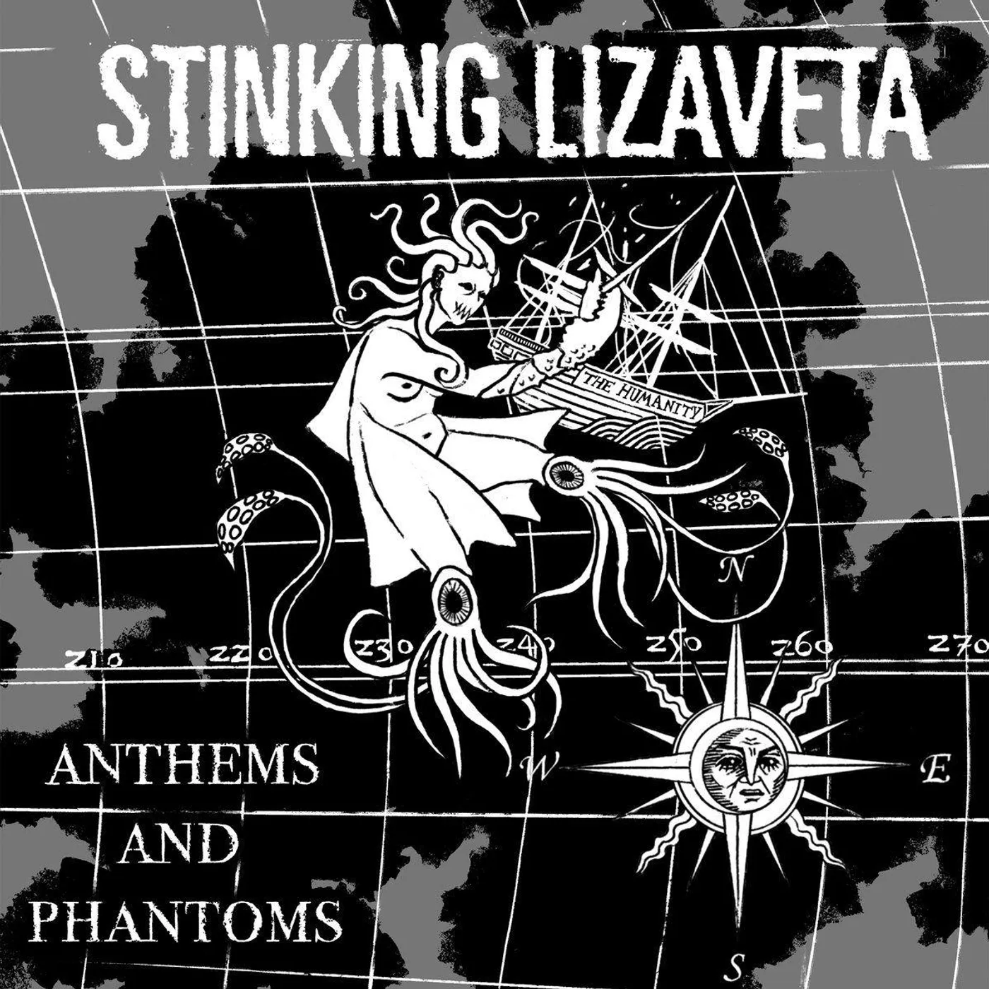 Stinking Lizaveta ANTHEMS AND PHANTOMS Vinyl Record