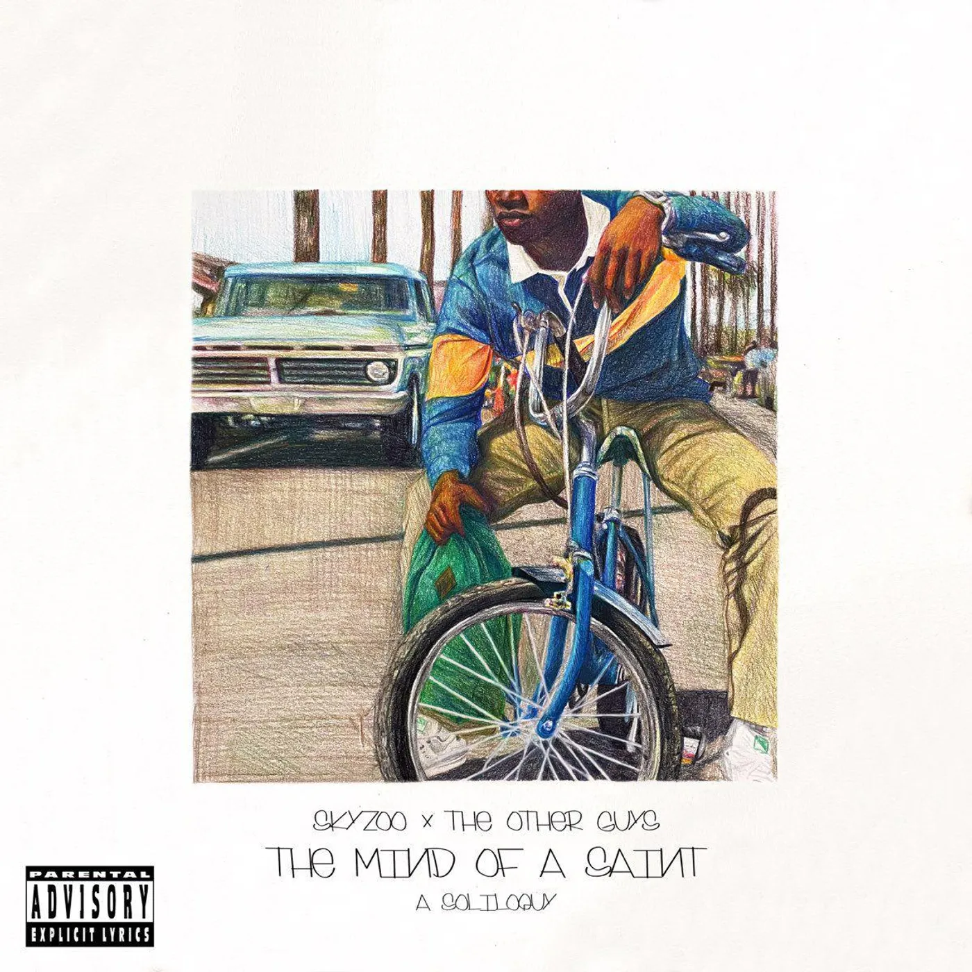 Skyzoo & The Other Guys MIND OF A SAINT Vinyl Record