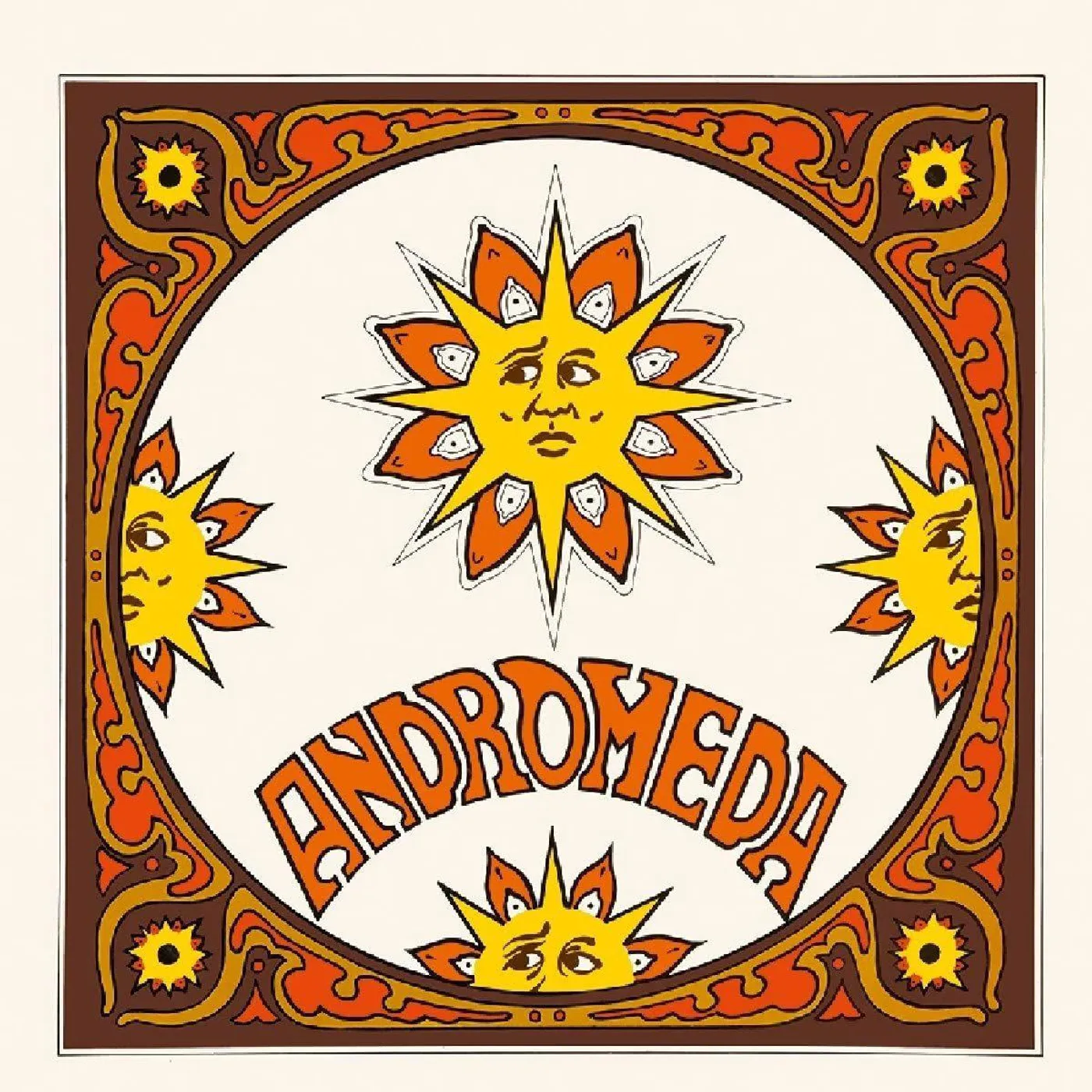 ANDROMEDA Vinyl Record