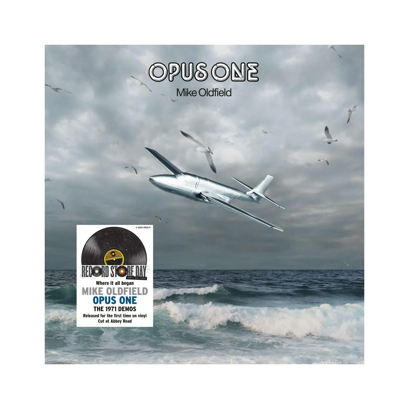 Mike Oldfield Opus One Vinyl Record