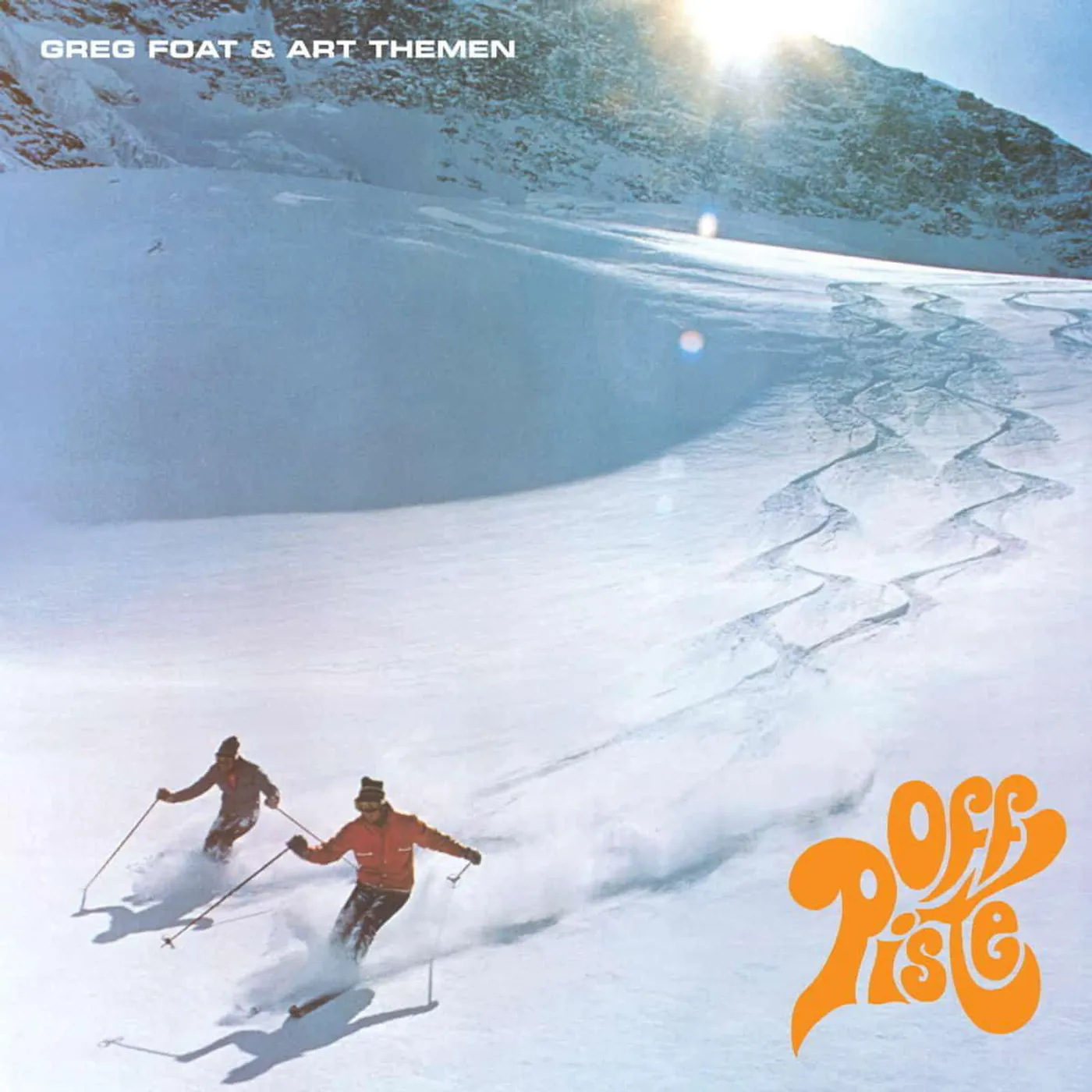 Greg Foat Off-Piste Vinyl Record