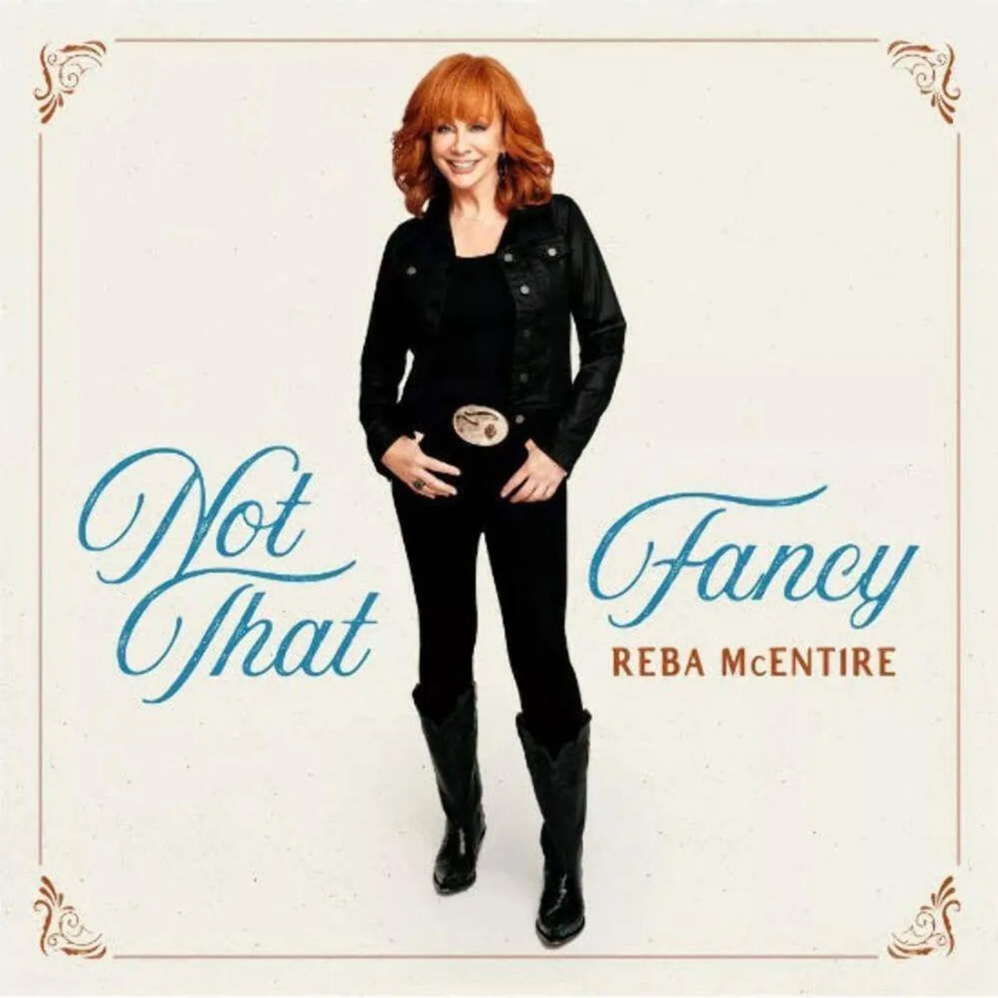 Reba McEntire Not That Fancy Vinyl Record