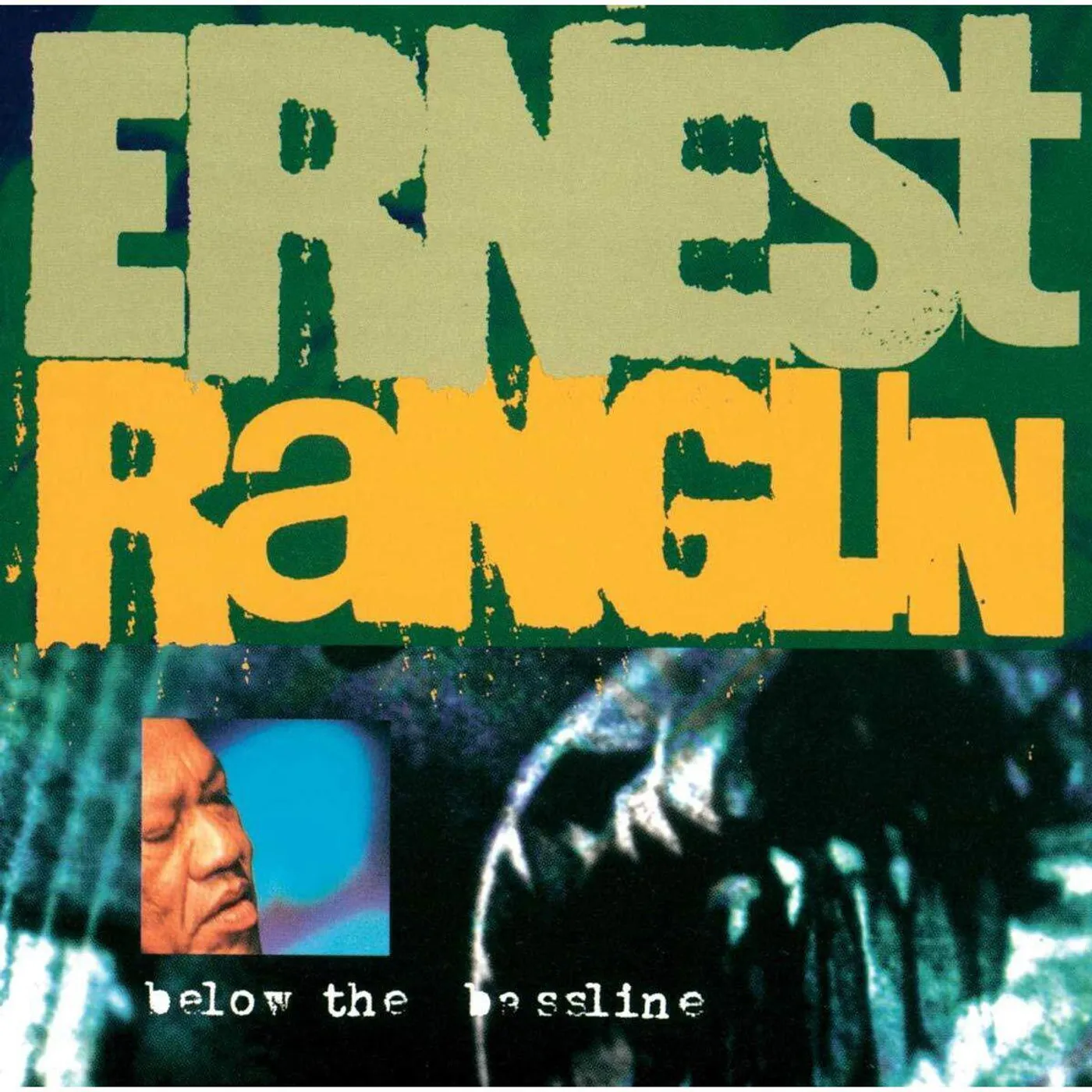 Ernest Ranglin Below The Bassline Vinyl Record