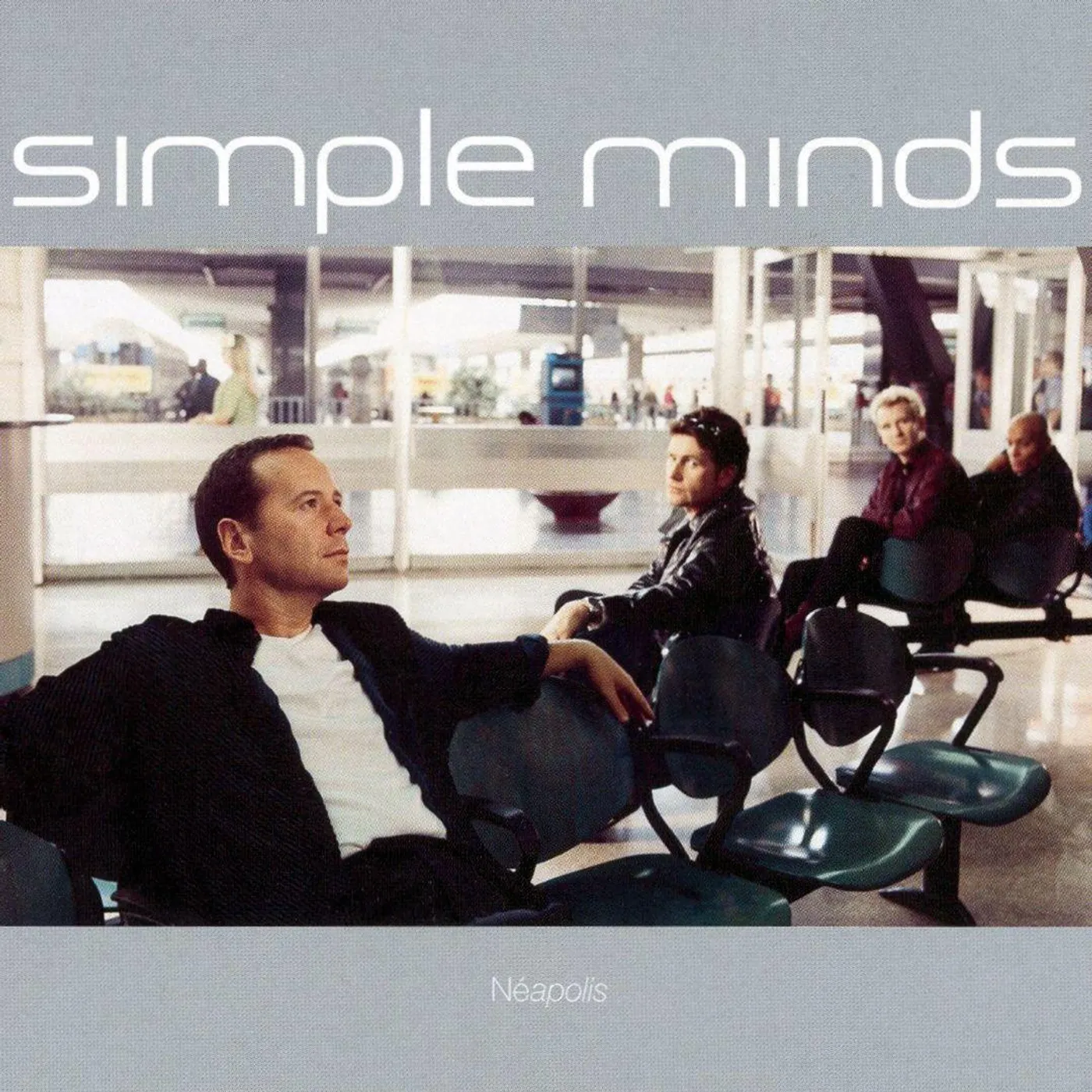 Simple Minds Neapolis Vinyl Record