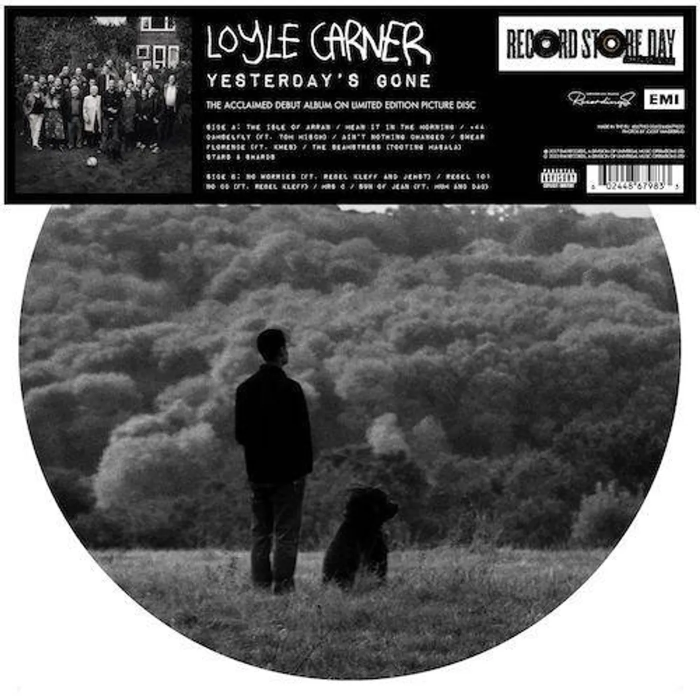 Loyle Carner Yesterday's Gone Vinyl Record