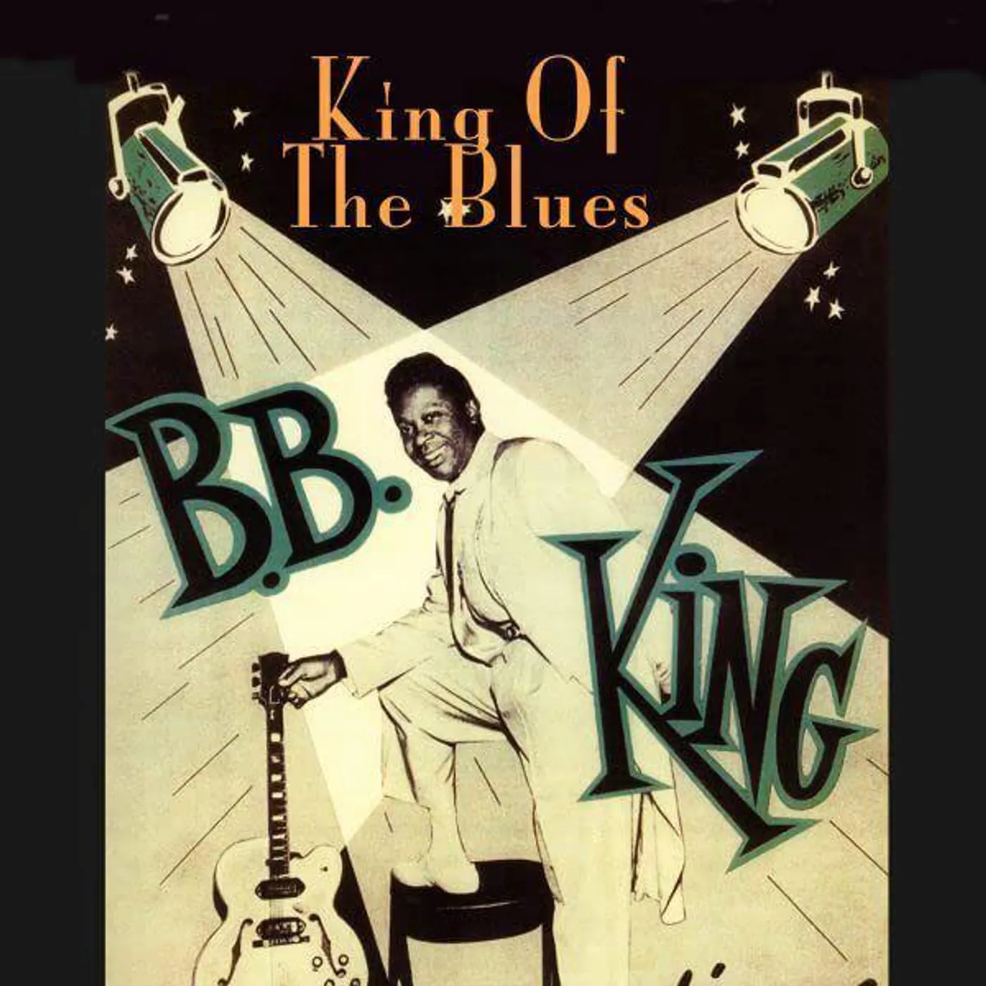 B.B. King Blues King's Best (Gold) Vinyl Record