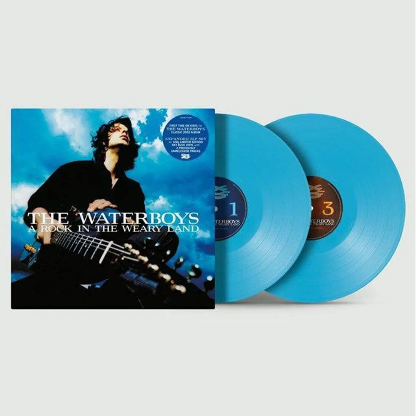 The Waterboys Rock In The Weary Land (Sky Blue/2LP) Vinyl Record