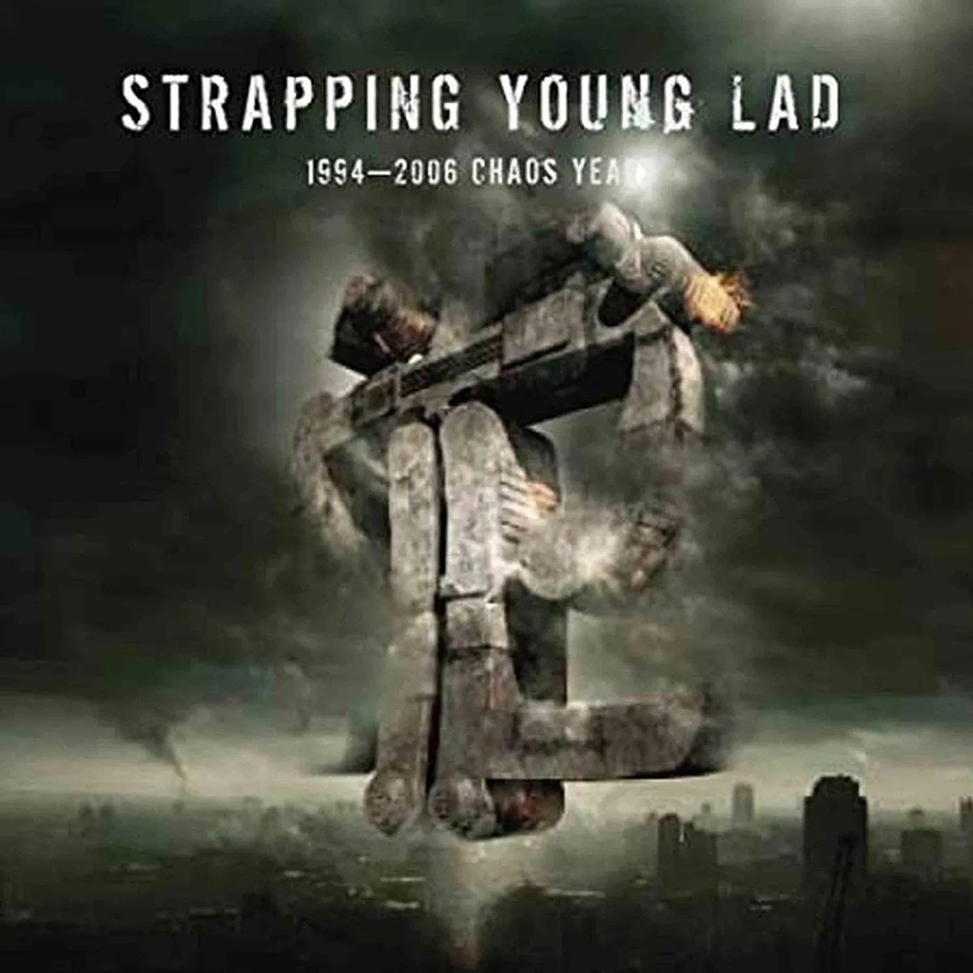 Strapping Young Lad 1994-2006 Chaos Years (2LP) Vinyl Record
