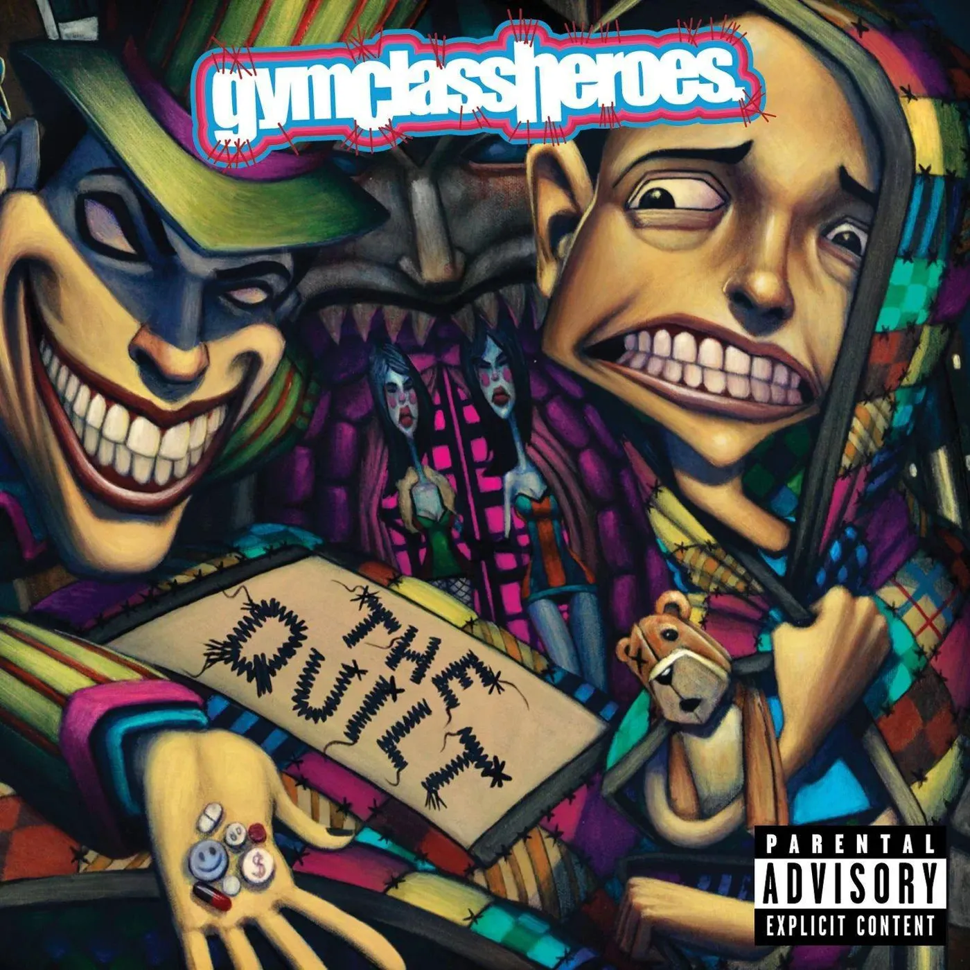 Gym Class Heroes Quilt Vinyl Record