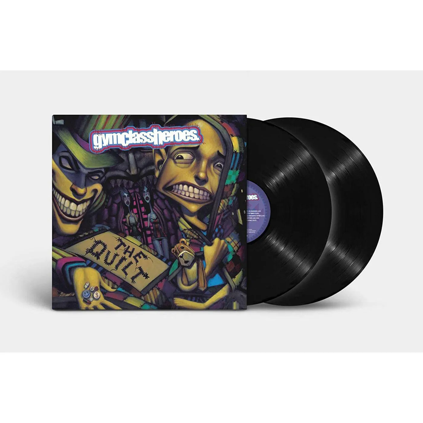 Gym Class Heroes Quilt Vinyl Record