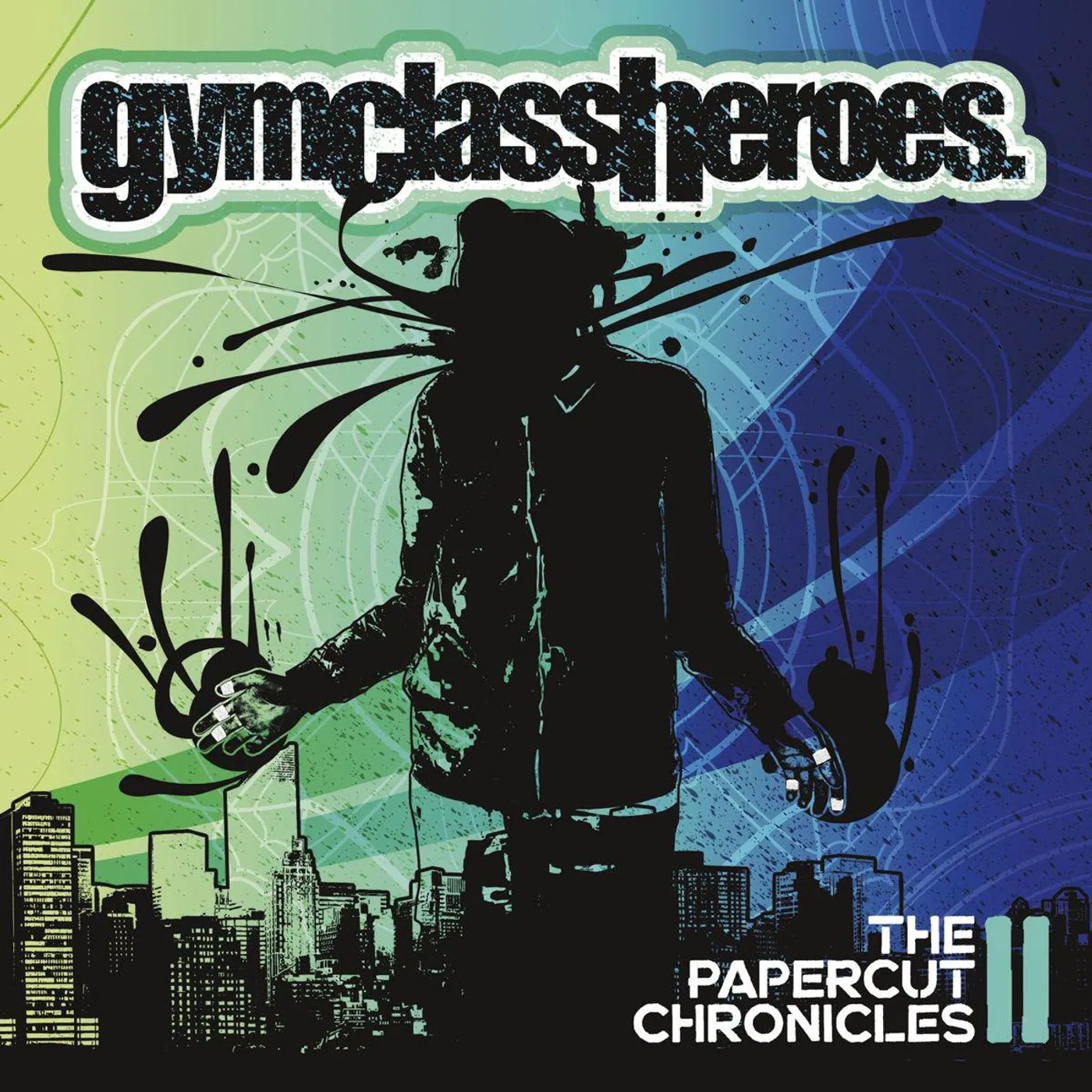 Gym Class Heroes Papercut Chronicles II Vinyl Record