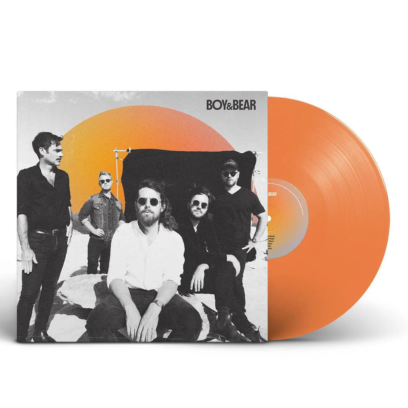 Boy & Bear Vinyl Record