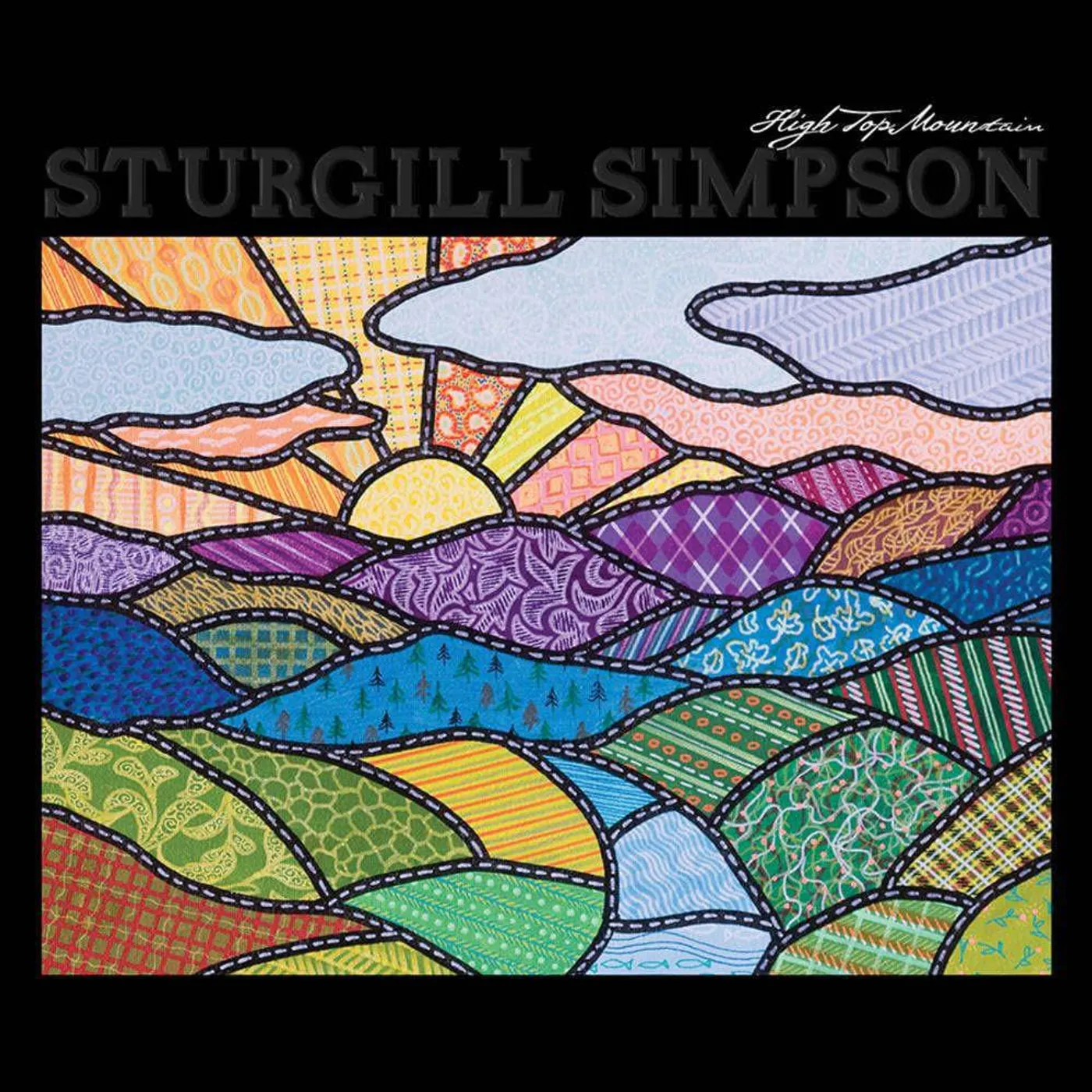 Sturgill Simpson High Top Mountain Vinyl Record