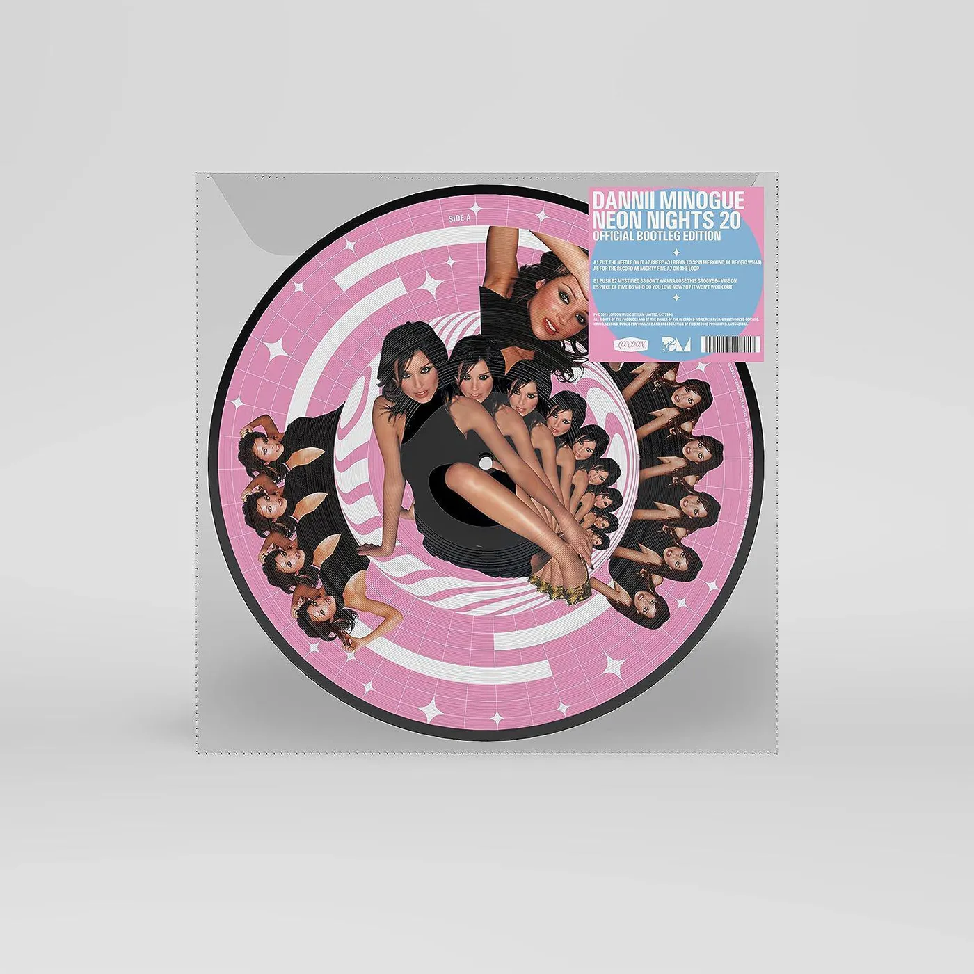 Dannii Minogue Neon Nights (20 Year Anniversary Edition/Picture Disc) Vinyl Record