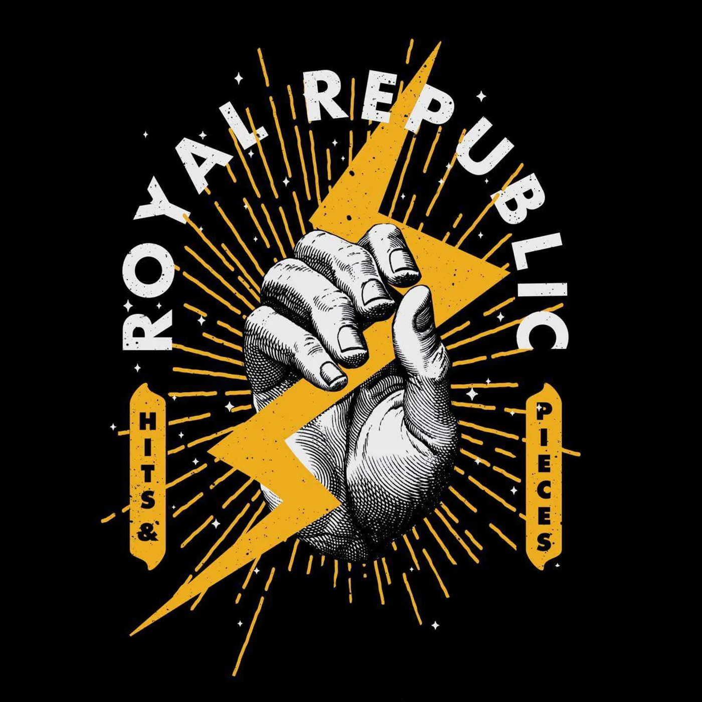 Royal Republic The Double EP Hits & Pieces / Live at l'Olympia Vinyl Record