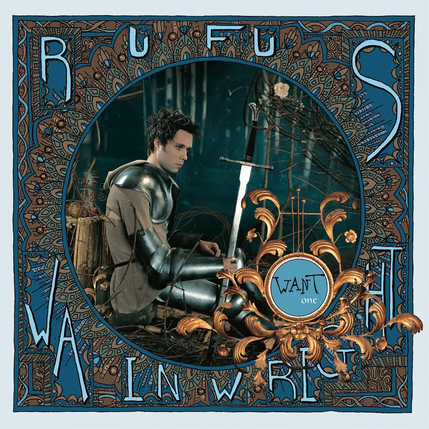 Rufus Wainwright Want One Vinyl Record