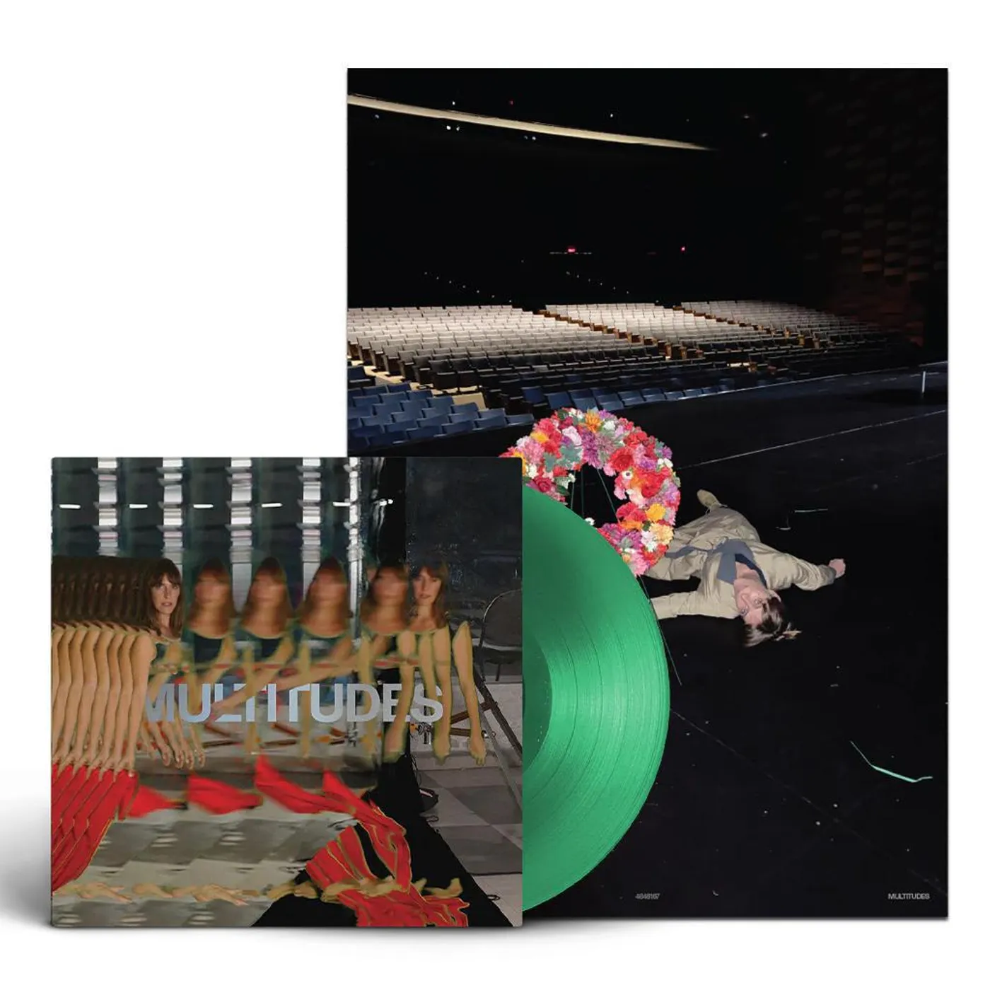 Feist Multitudes Limited Edition Clear Green Vinyl Record 