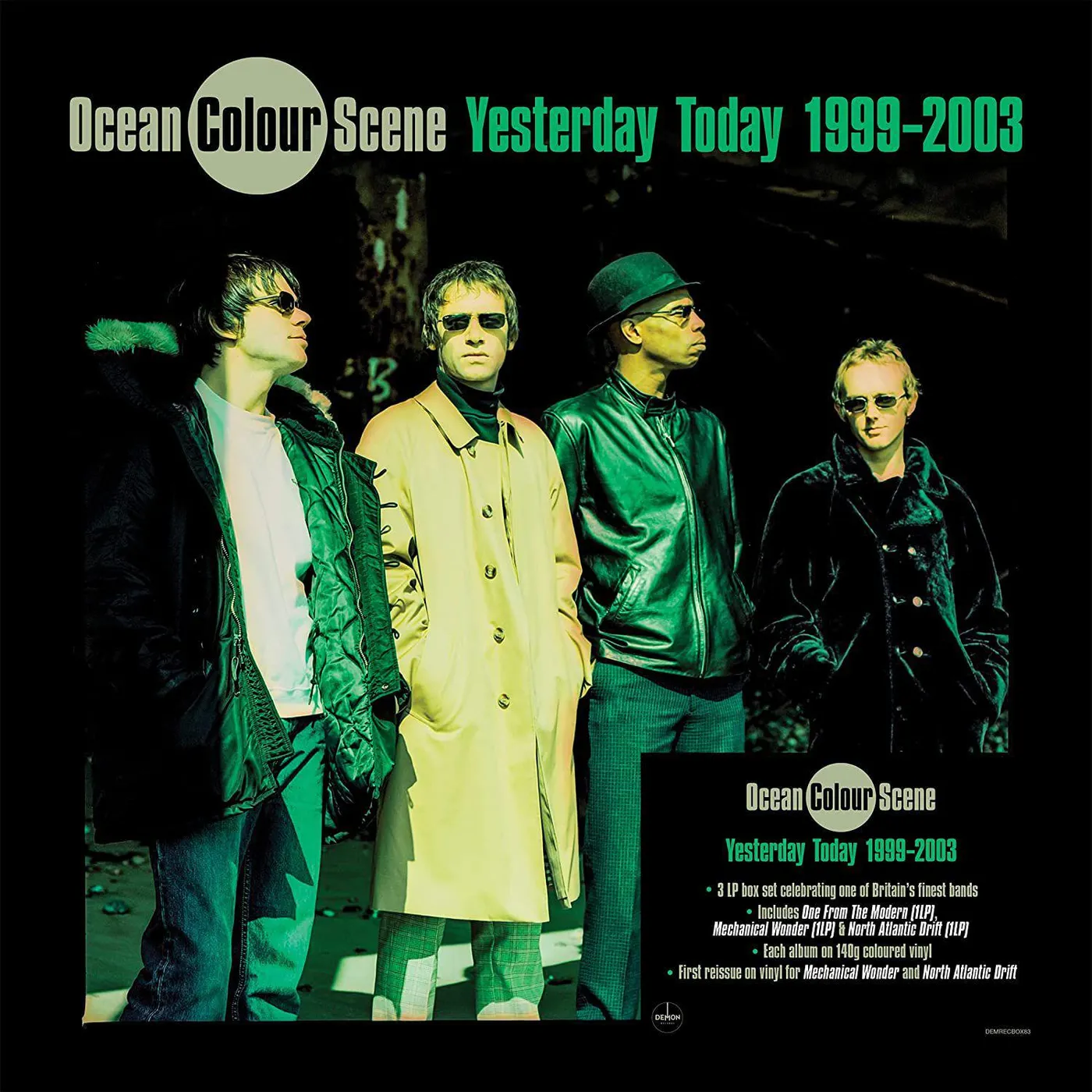 Ocean Colour Scene Yesterday Today 1999-2003 Vinyl Record