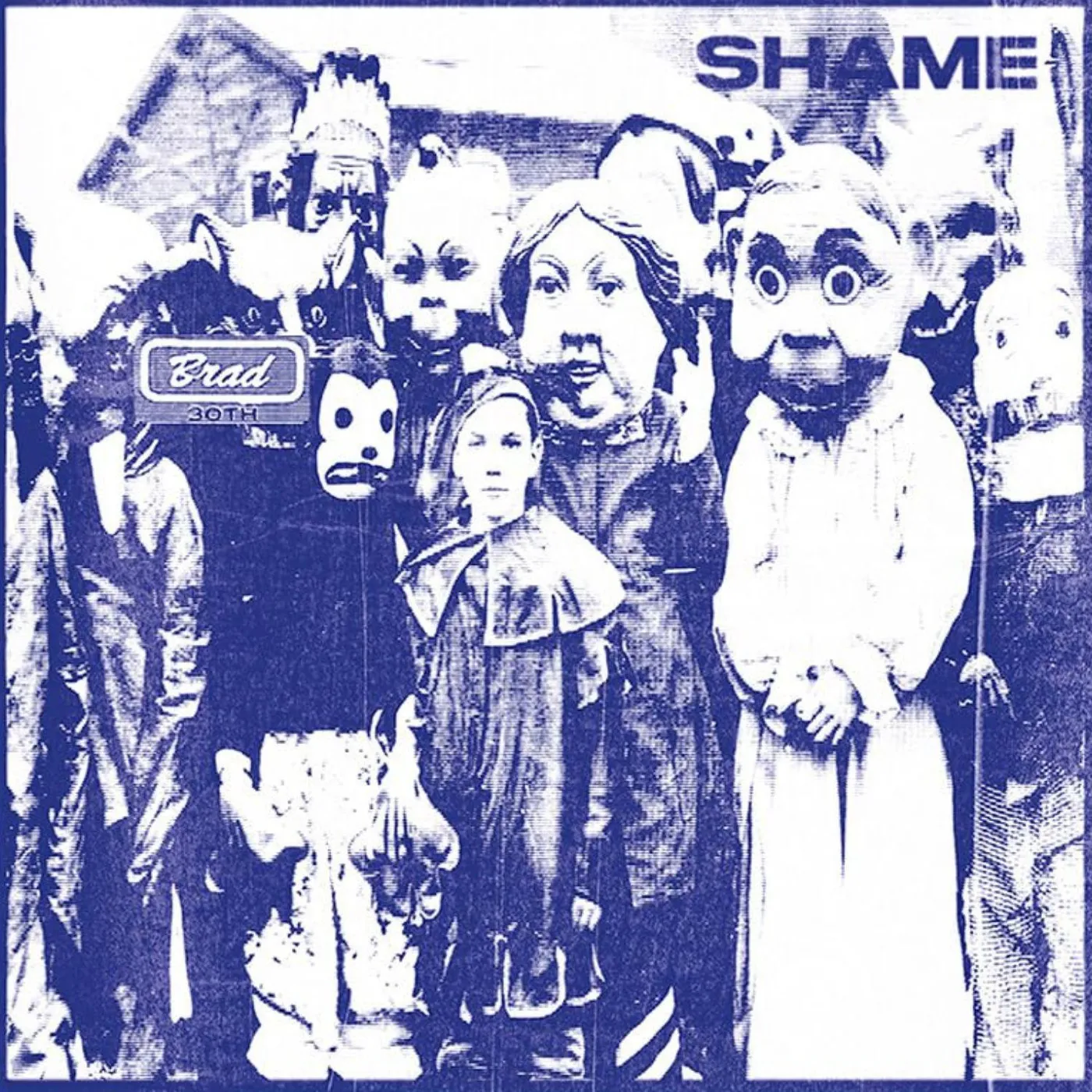 Brad Shame (Blue) Vinyl Record