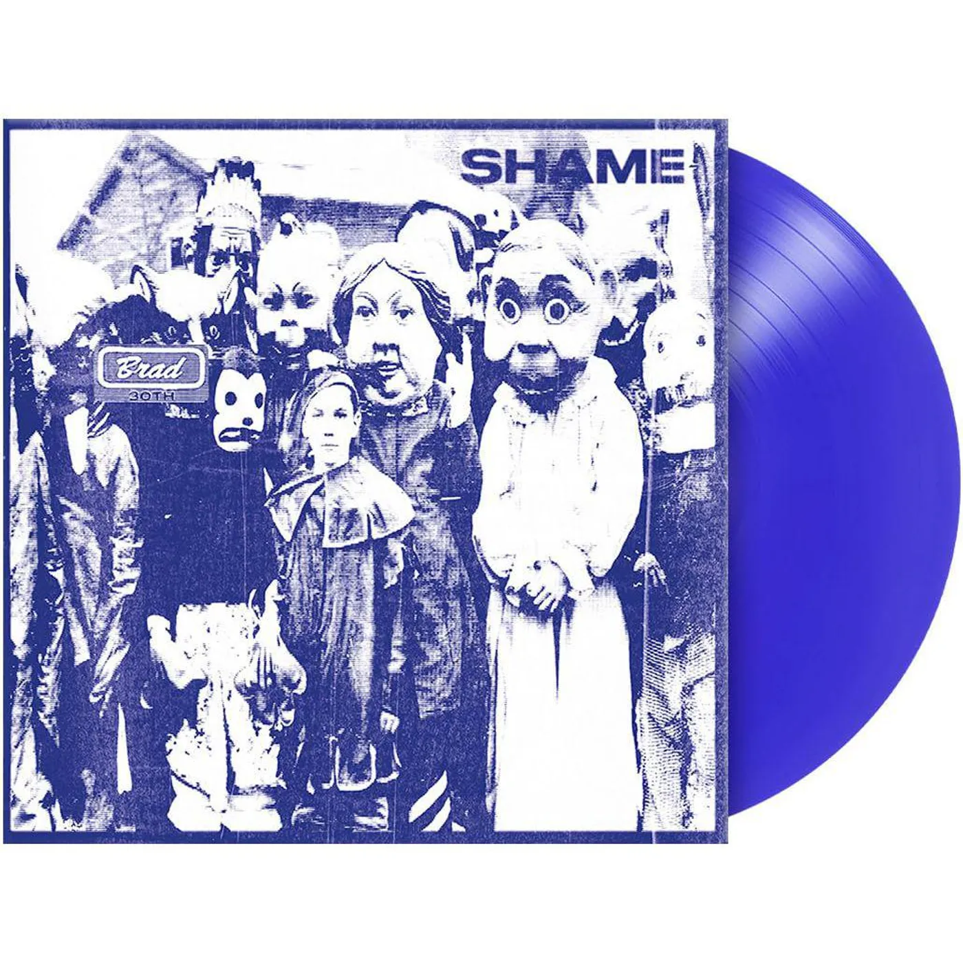 Brad Shame (Blue) Vinyl Record