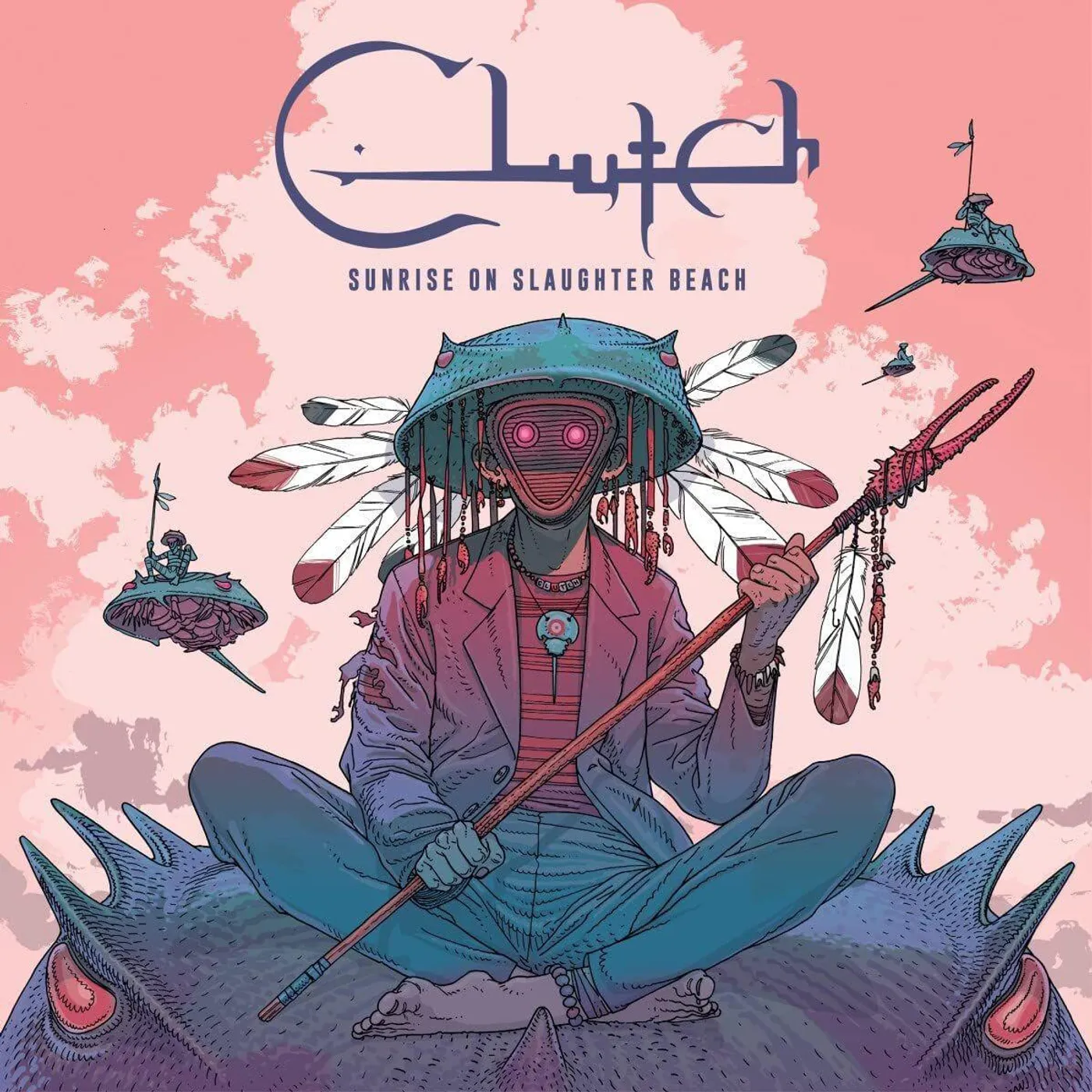 Clutch Sunrise On Slaughter Beach (6LP+CD/Box Set) Vinyl Record