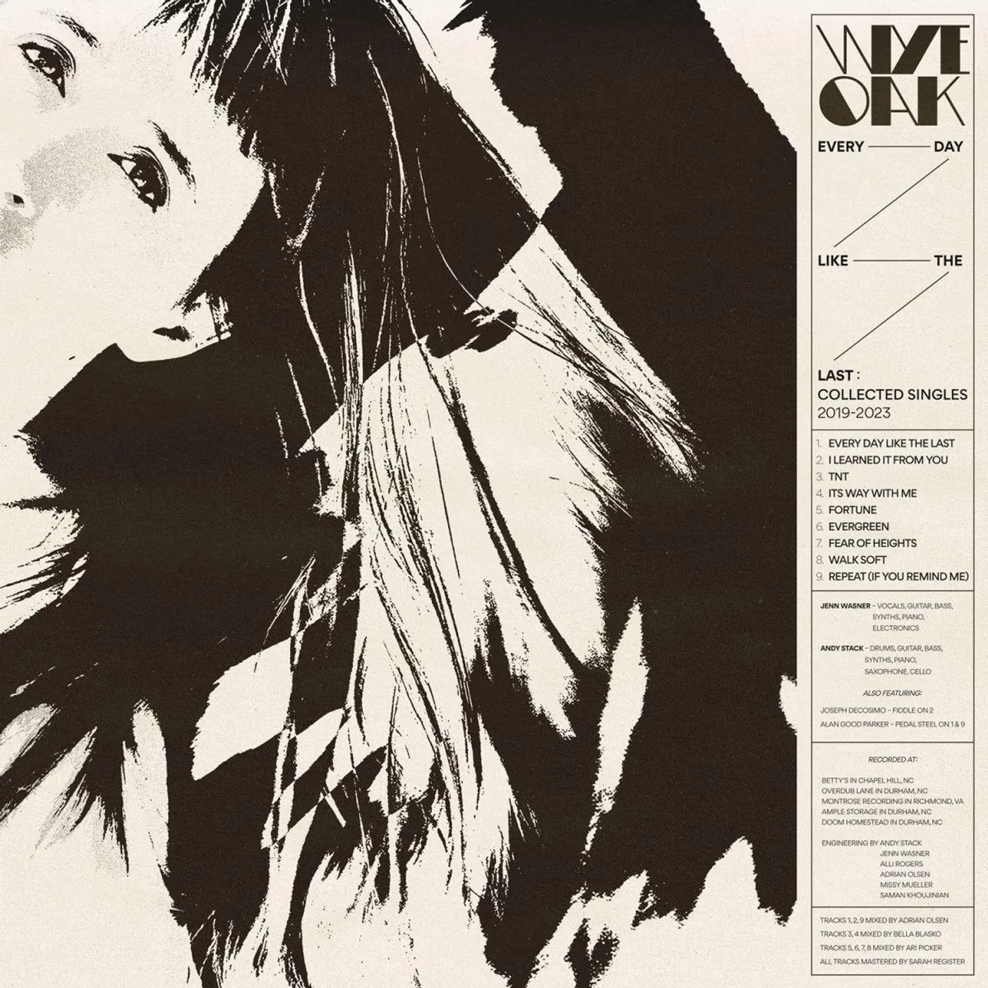 Wye Oak Every Day Like The Last: Collected Singles 2019-23 Vinyl Record