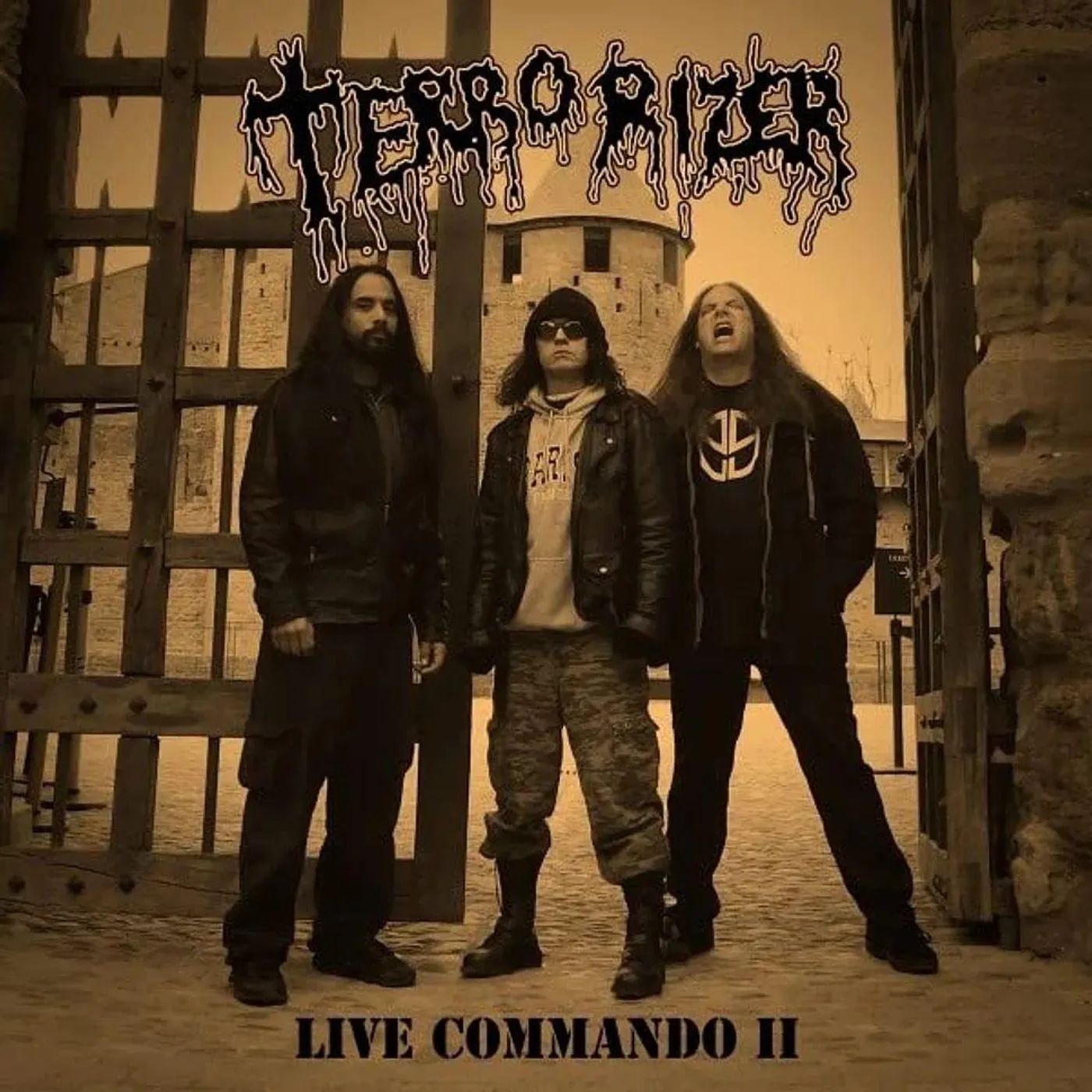 Terrorizer Live Commando II Vinyl Record
