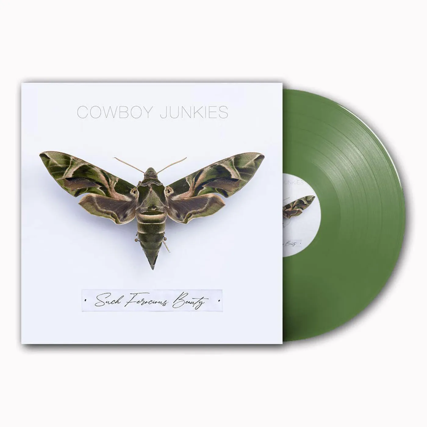 Cowboy Junkies Such Ferocious Beauty Vinyl Record