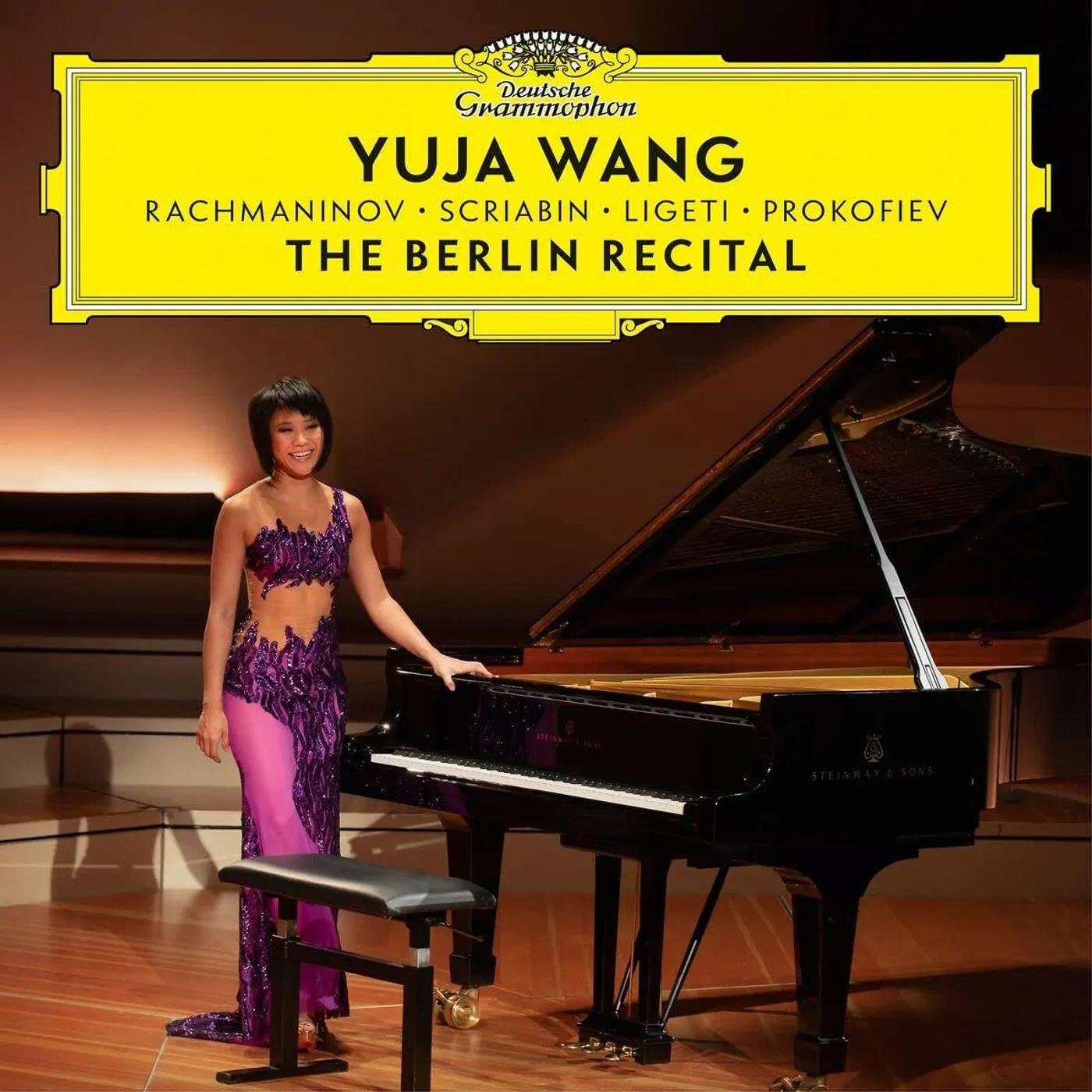 Yuja Wang BERLINE RECITAL Vinyl Record