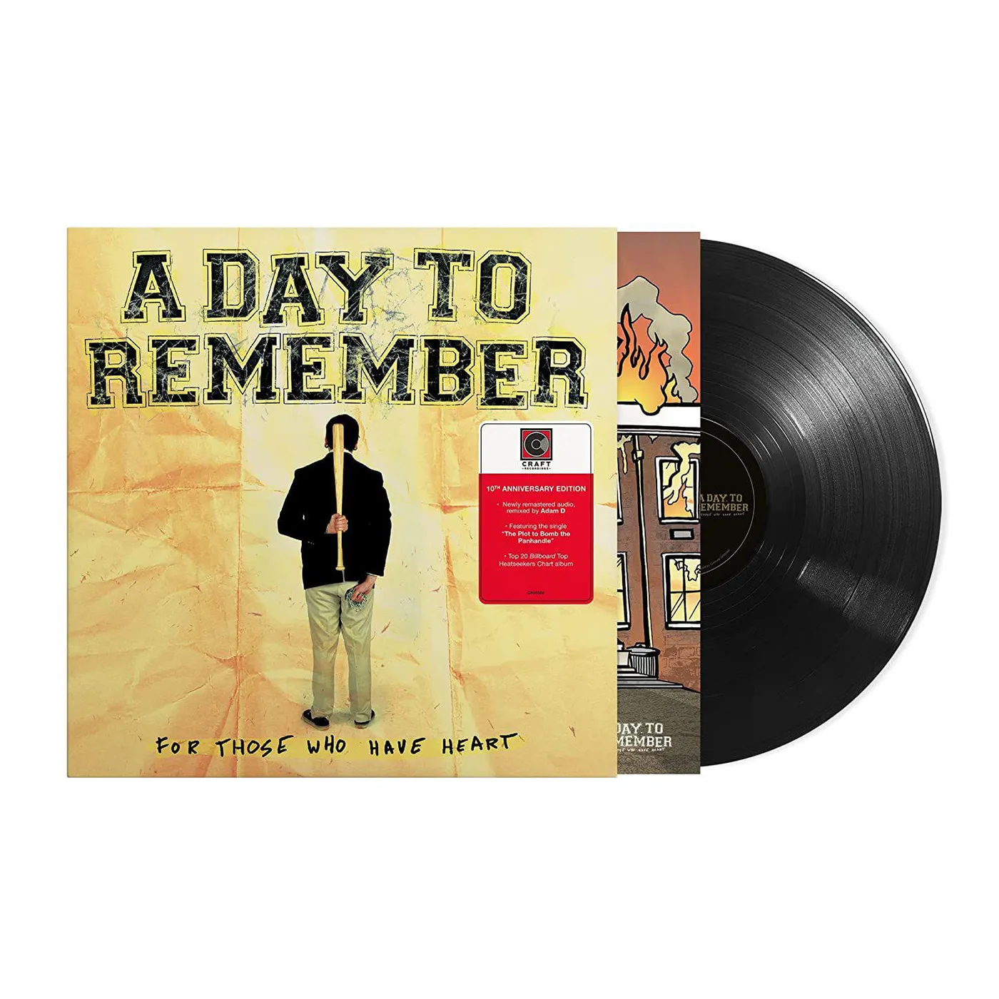 A Day To Remember For Those Who Have Heart Vinyl Record