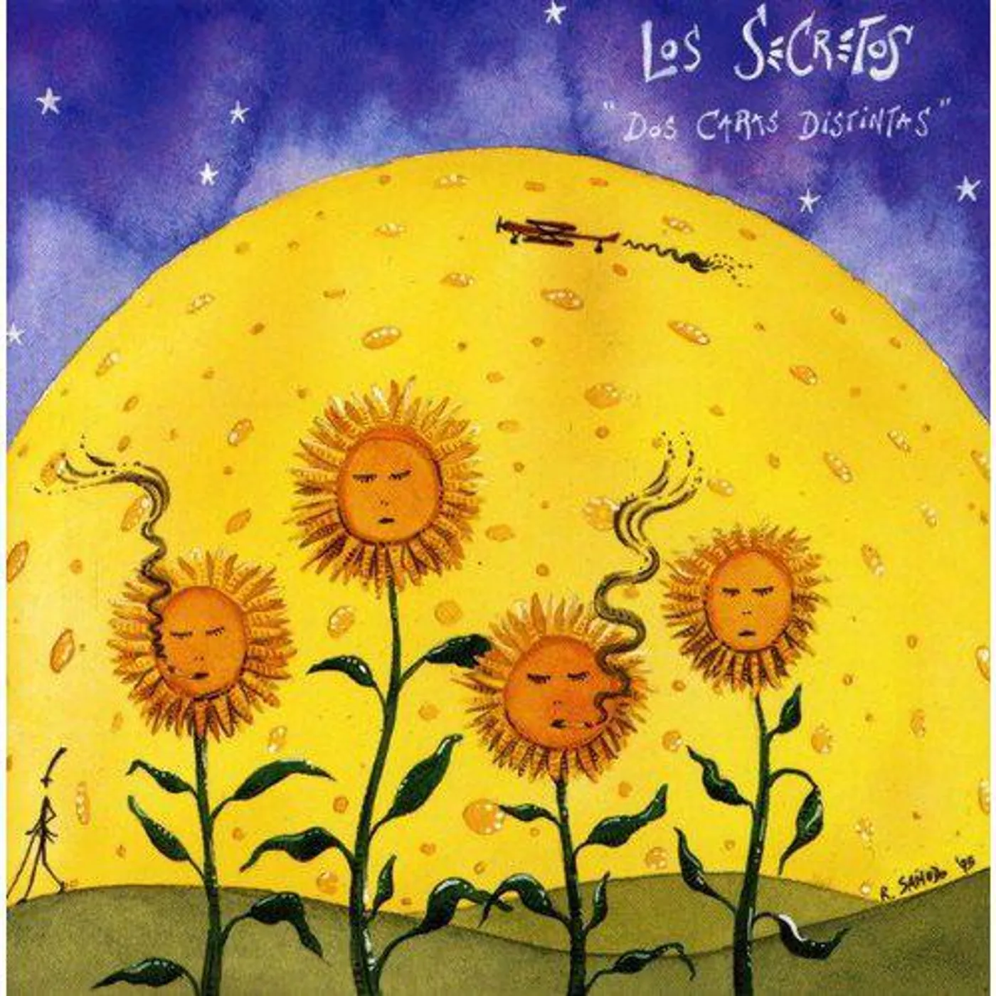 Los Secretos Dos Caras Distintas (2LP) Vinyl Record