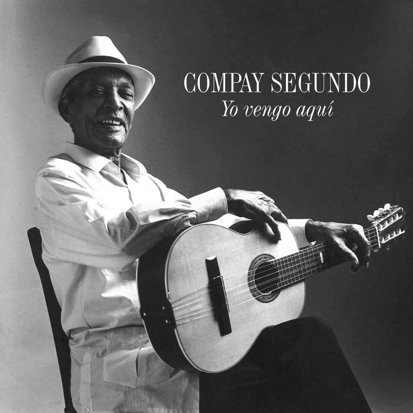 Compay Segundo Yo Vengo Aqui Vinyl Record
