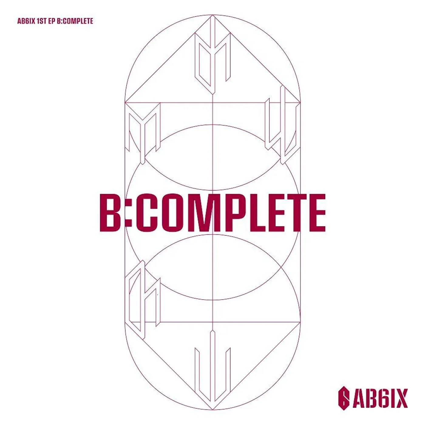 AB6IX B: COMPLETE EP Vinyl Record
